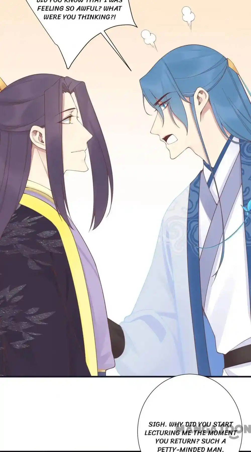 The Queen is Busy Chapter 180