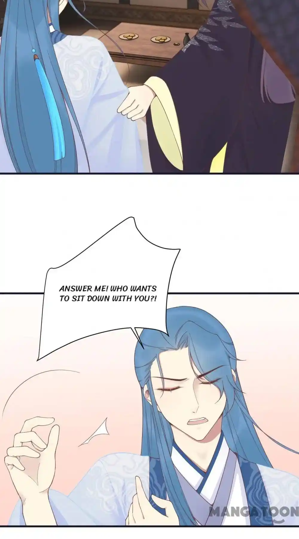 The Queen is Busy Chapter 180