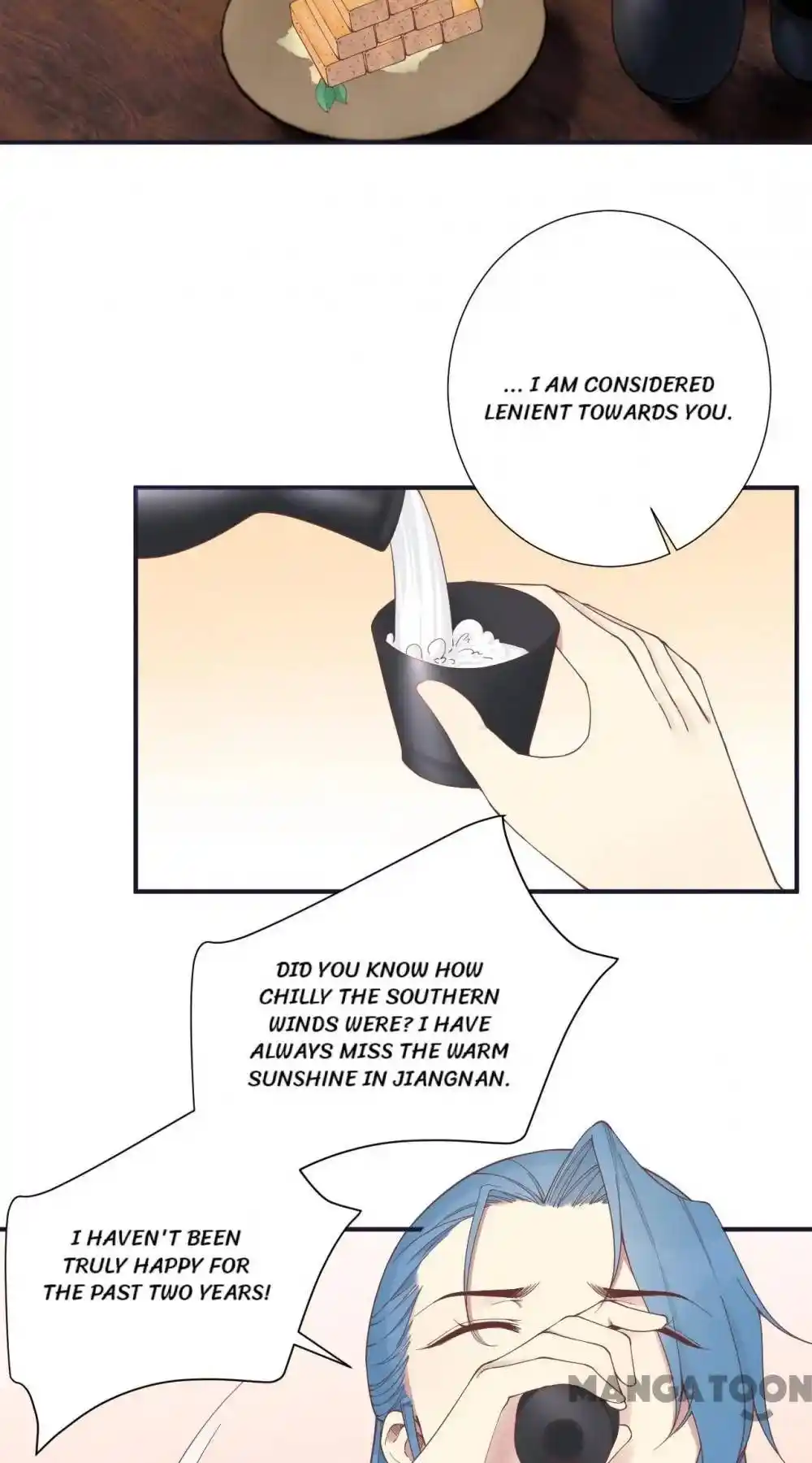 The Queen is Busy Chapter 180