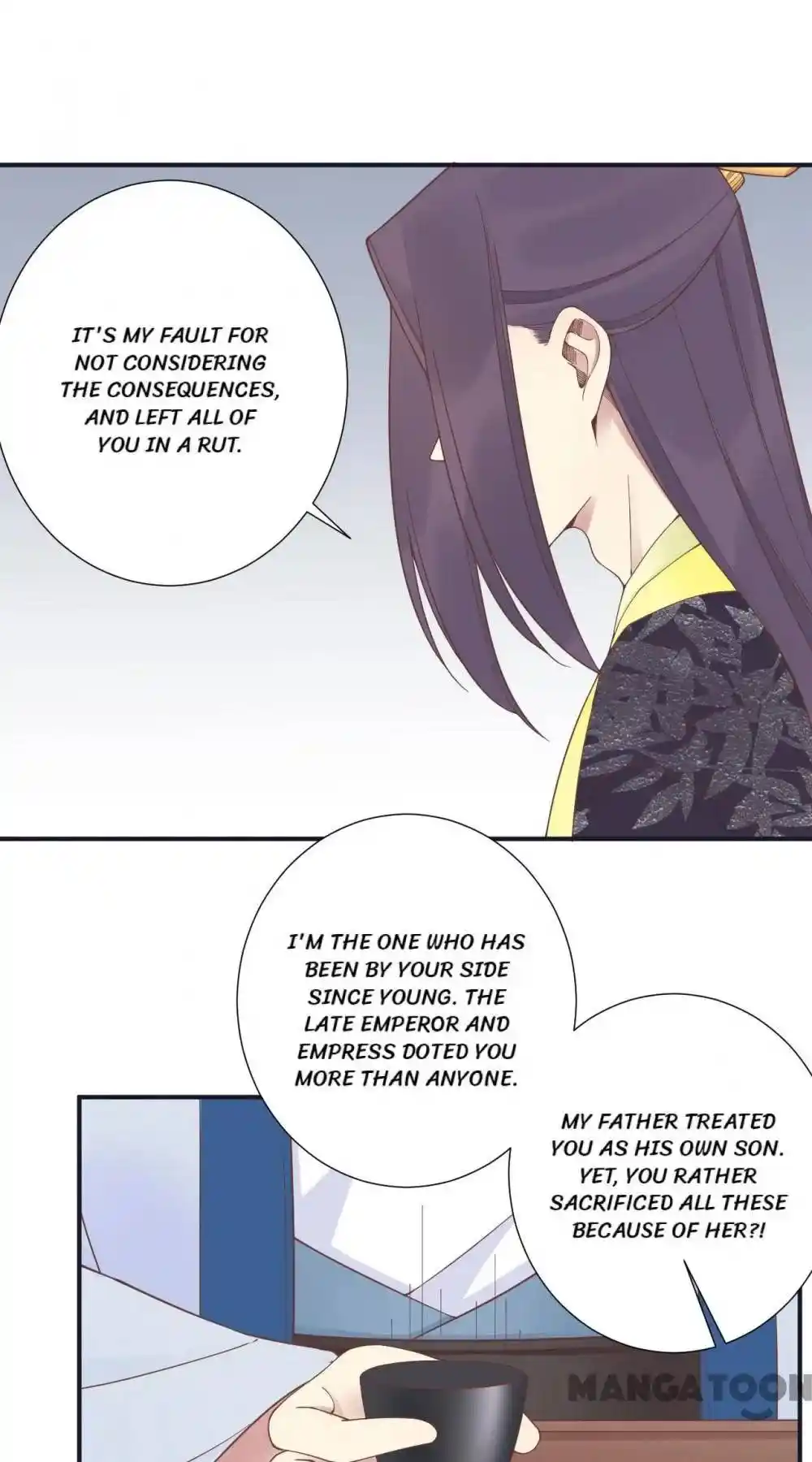 The Queen is Busy Chapter 180