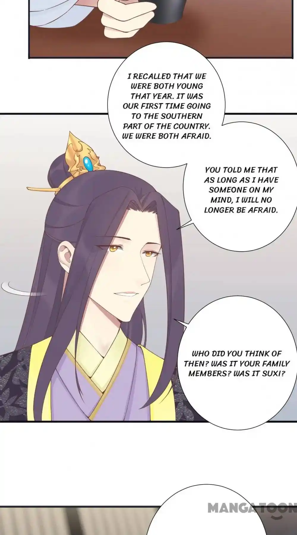 The Queen is Busy Chapter 180