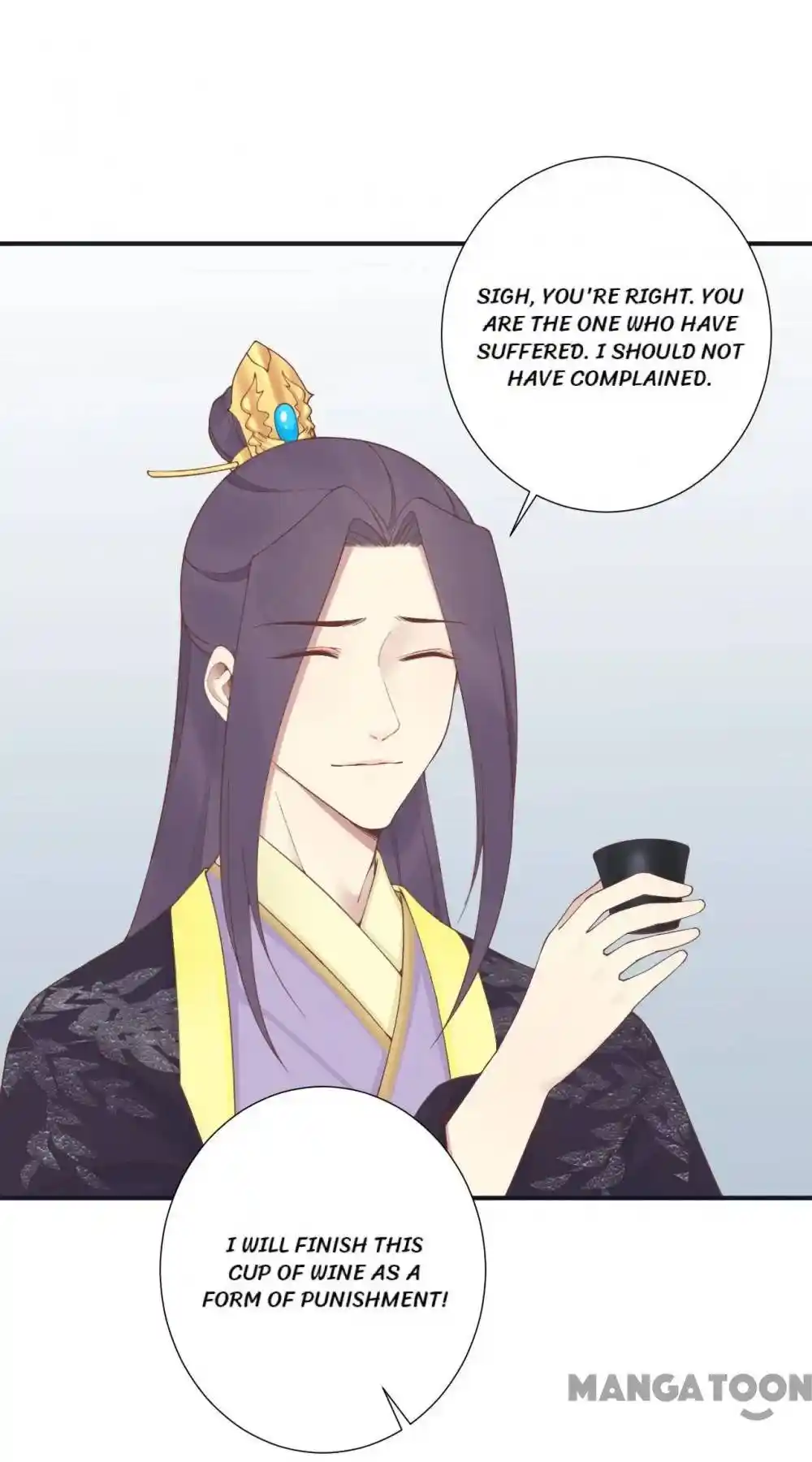 The Queen is Busy Chapter 180