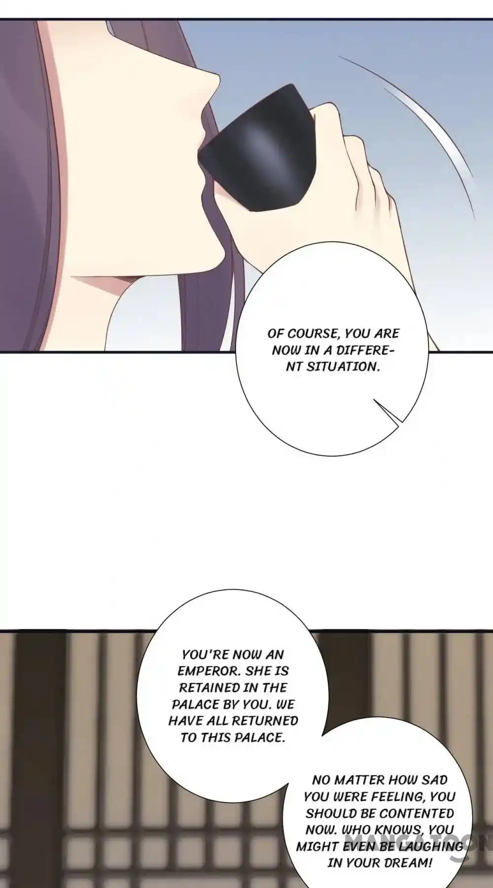 The Queen is Busy Chapter 180