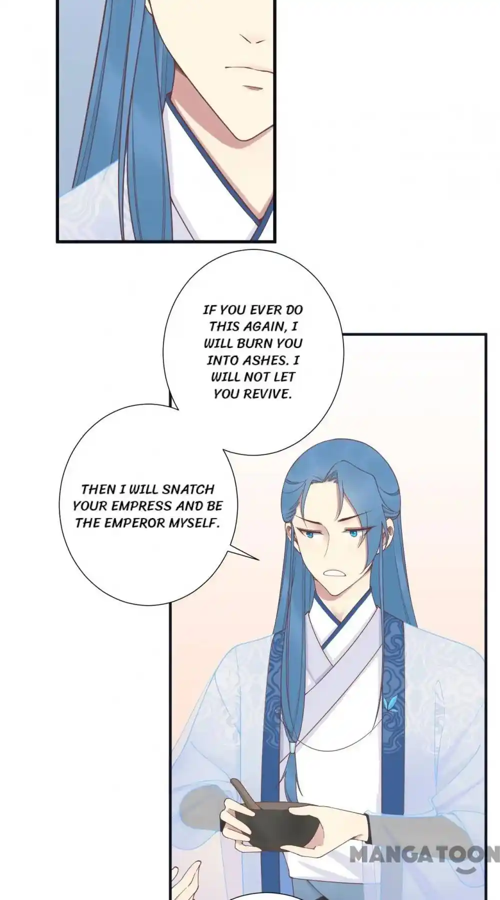 The Queen is Busy Chapter 180