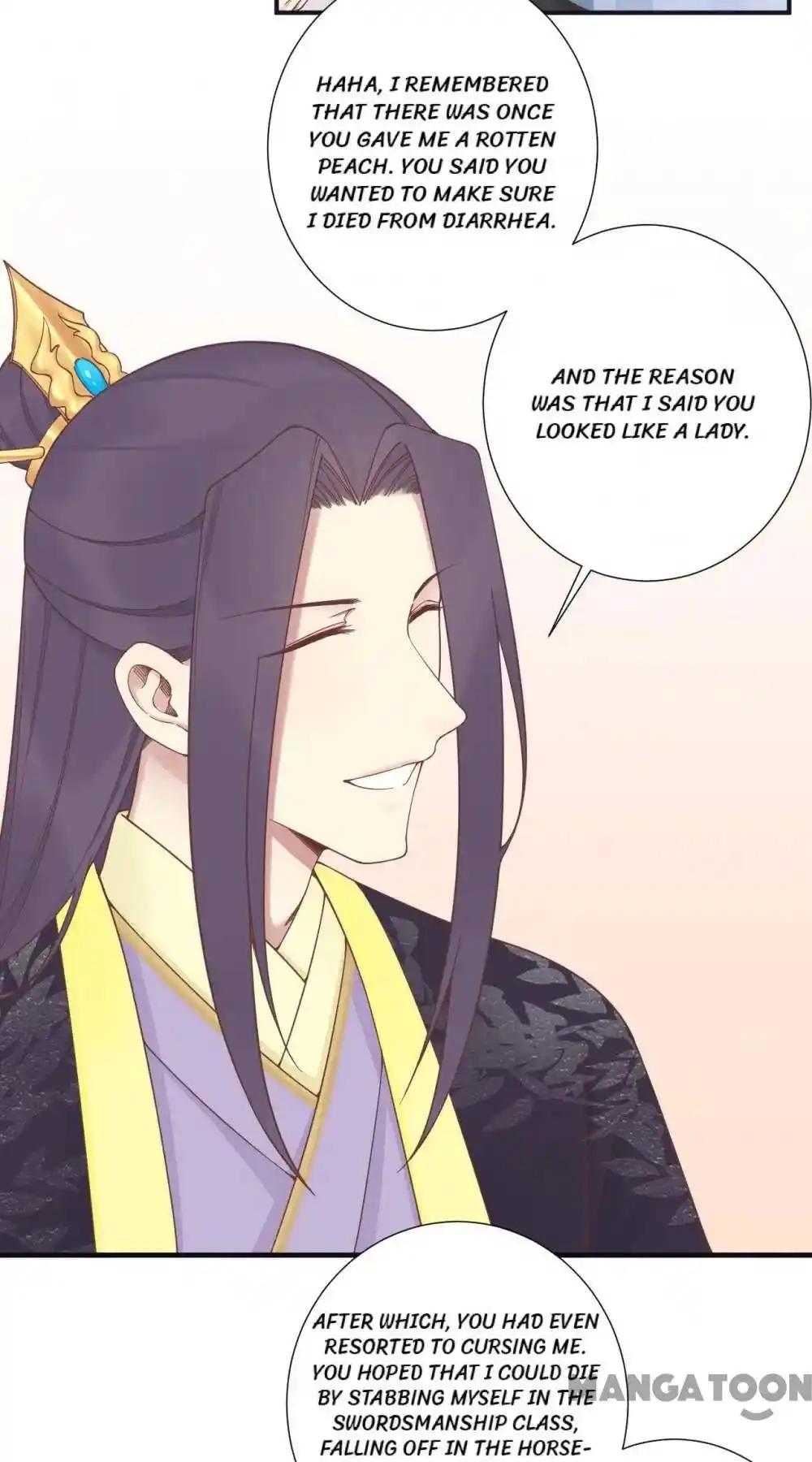 The Queen is Busy Chapter 180