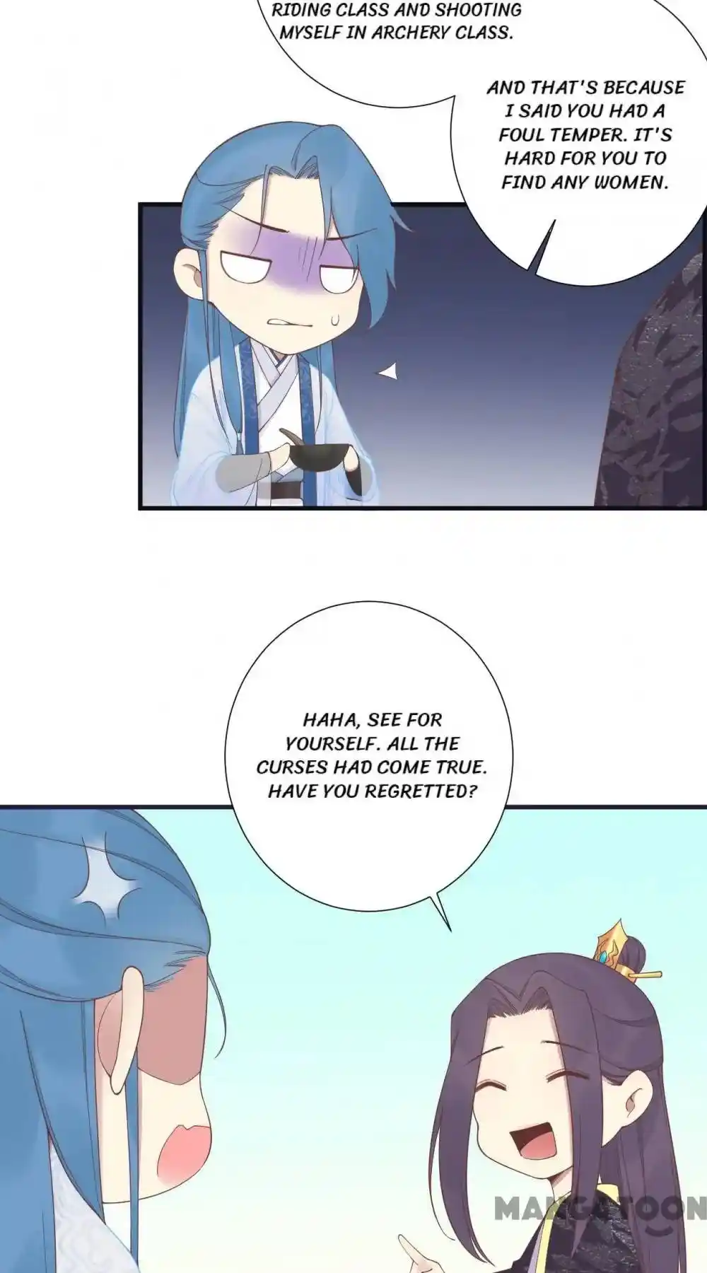 The Queen is Busy Chapter 180