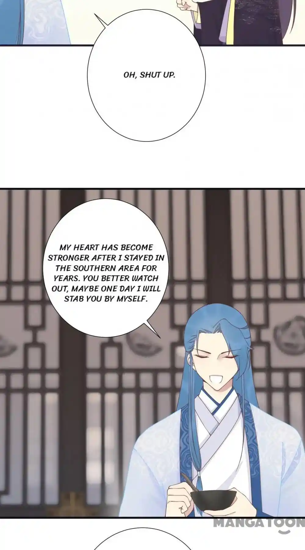 The Queen is Busy Chapter 180