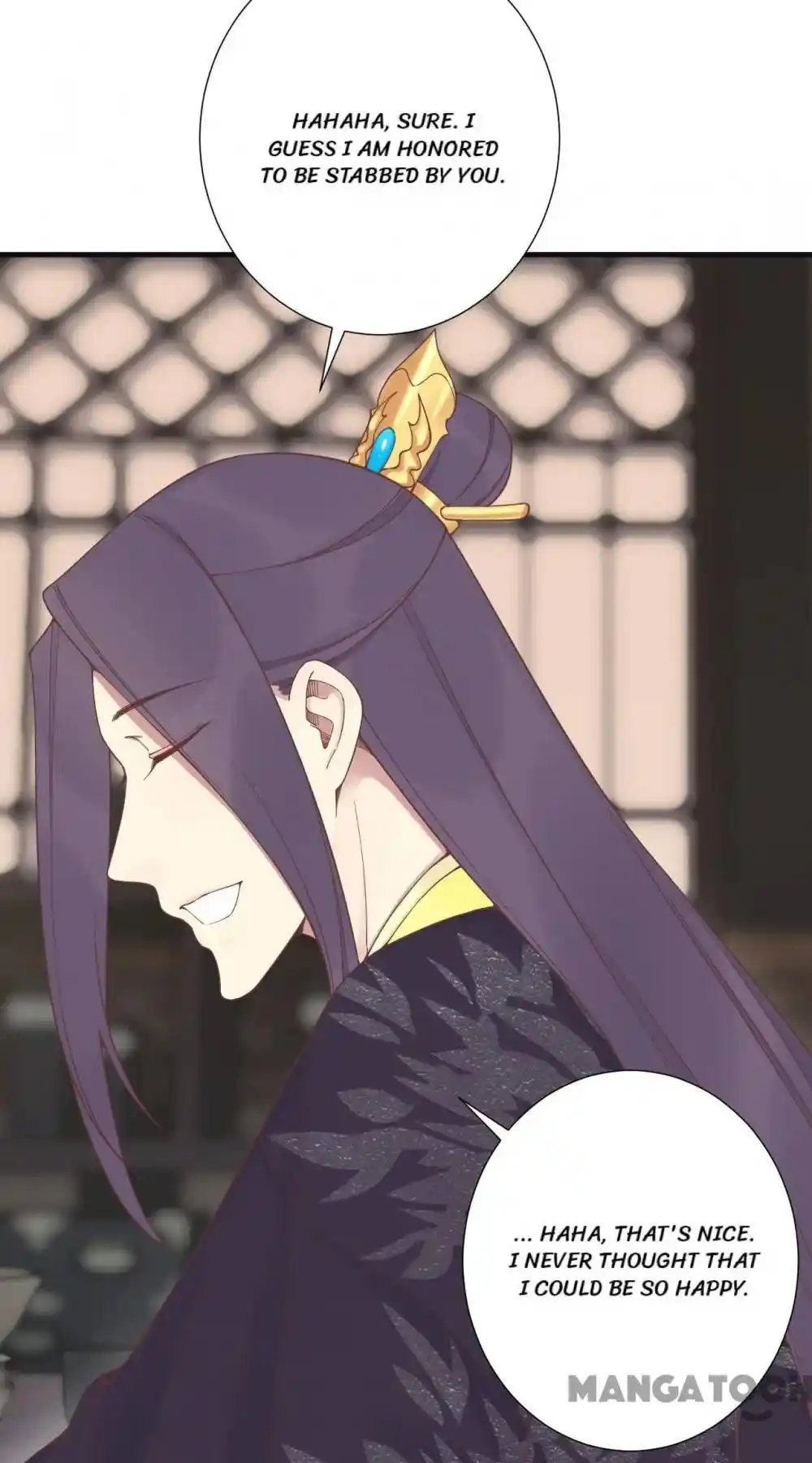 The Queen is Busy Chapter 180