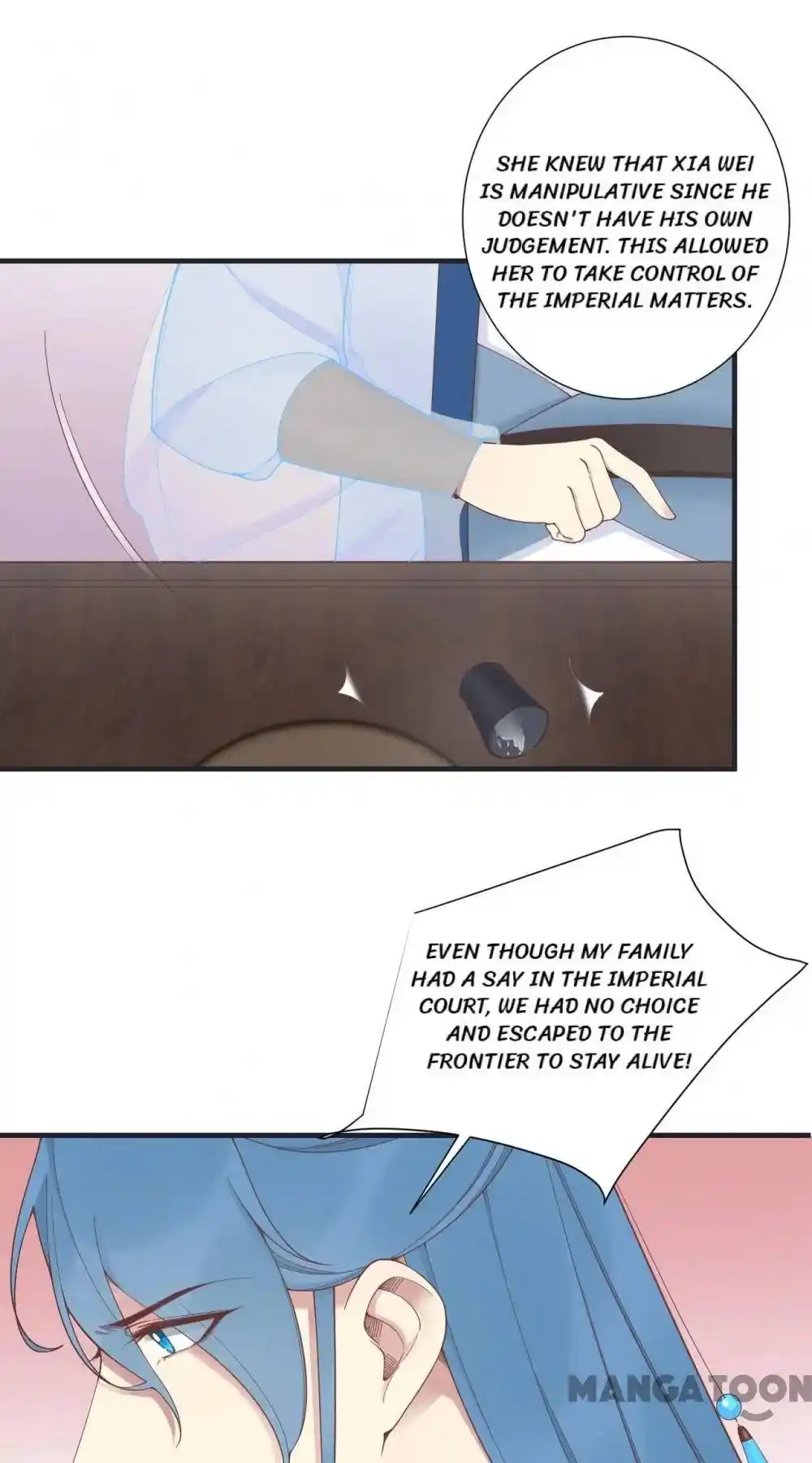 The Queen is Busy Chapter 181