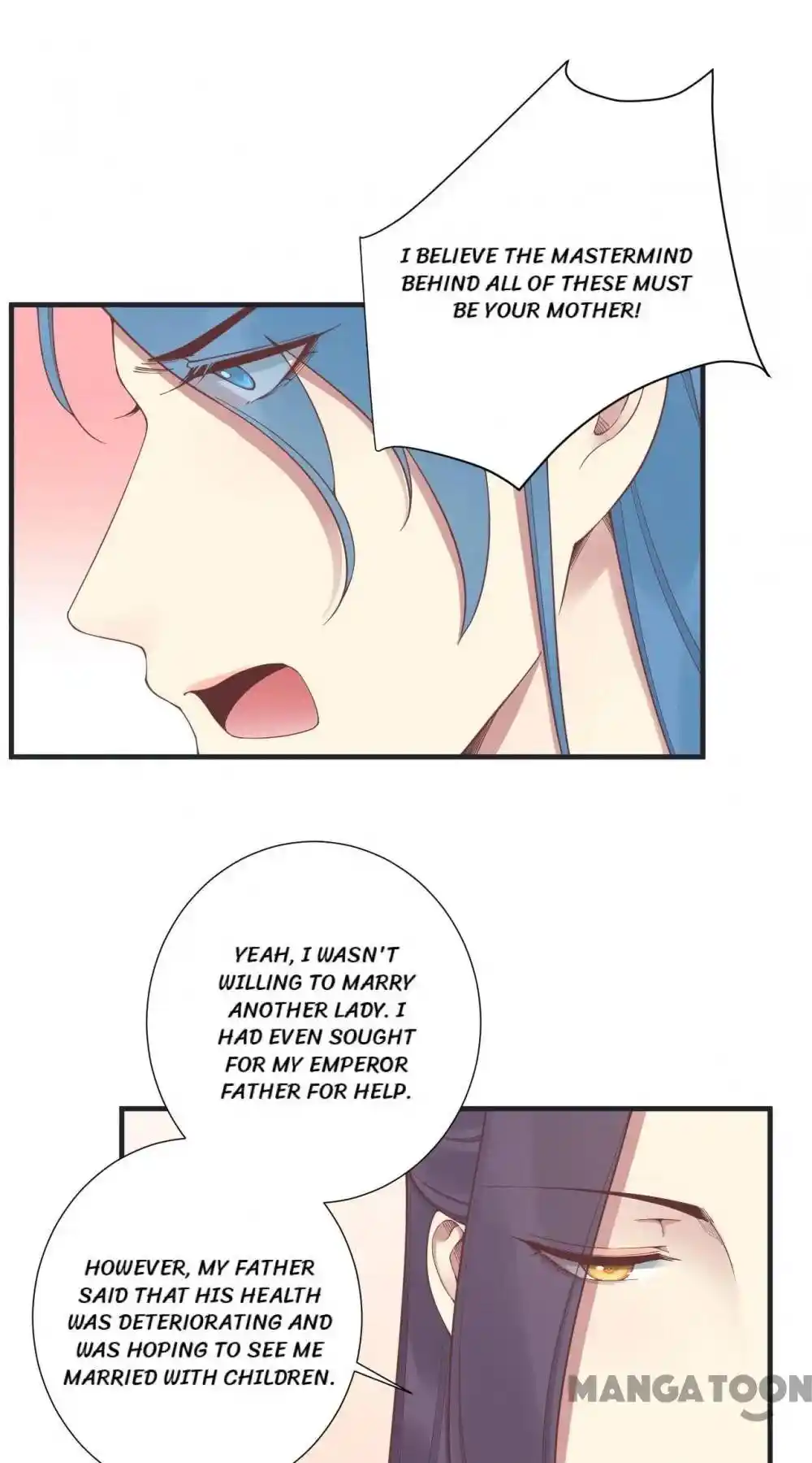 The Queen is Busy Chapter 181