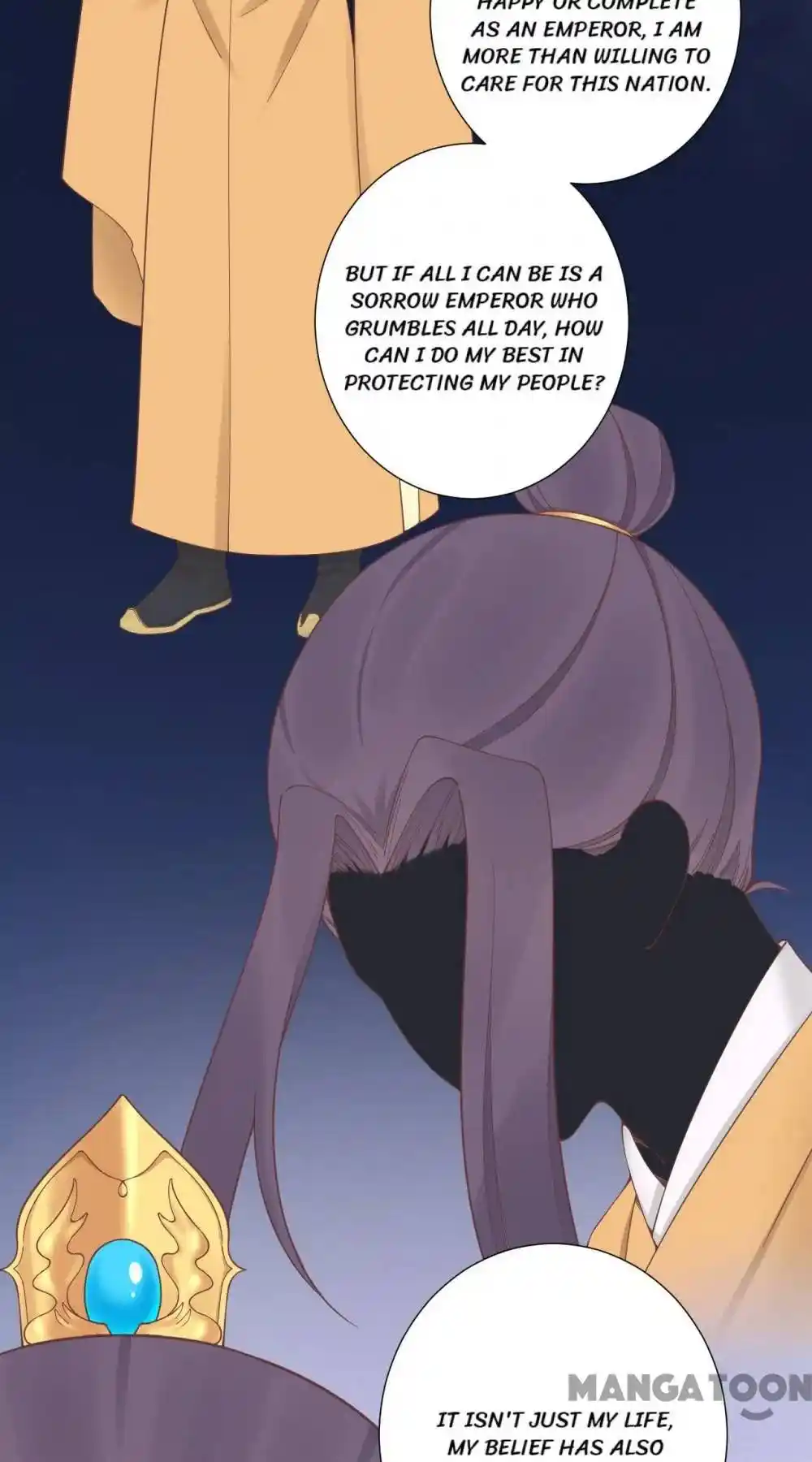 The Queen is Busy Chapter 181