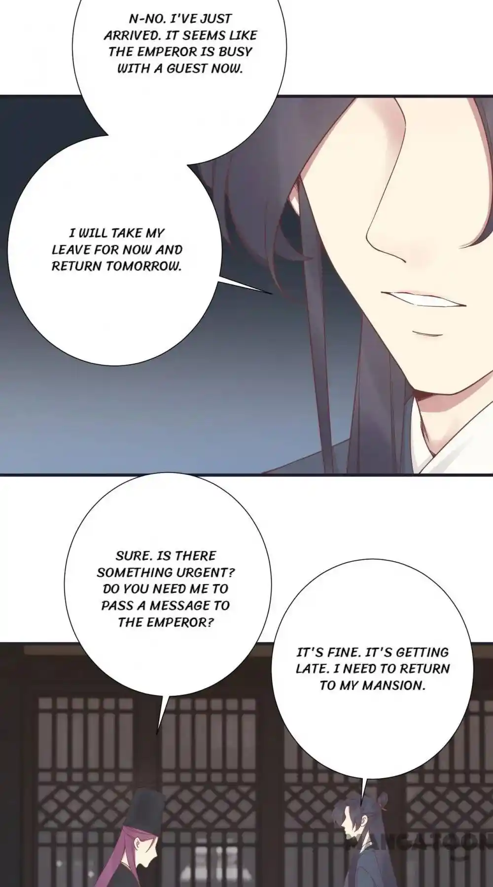 The Queen is Busy Chapter 181