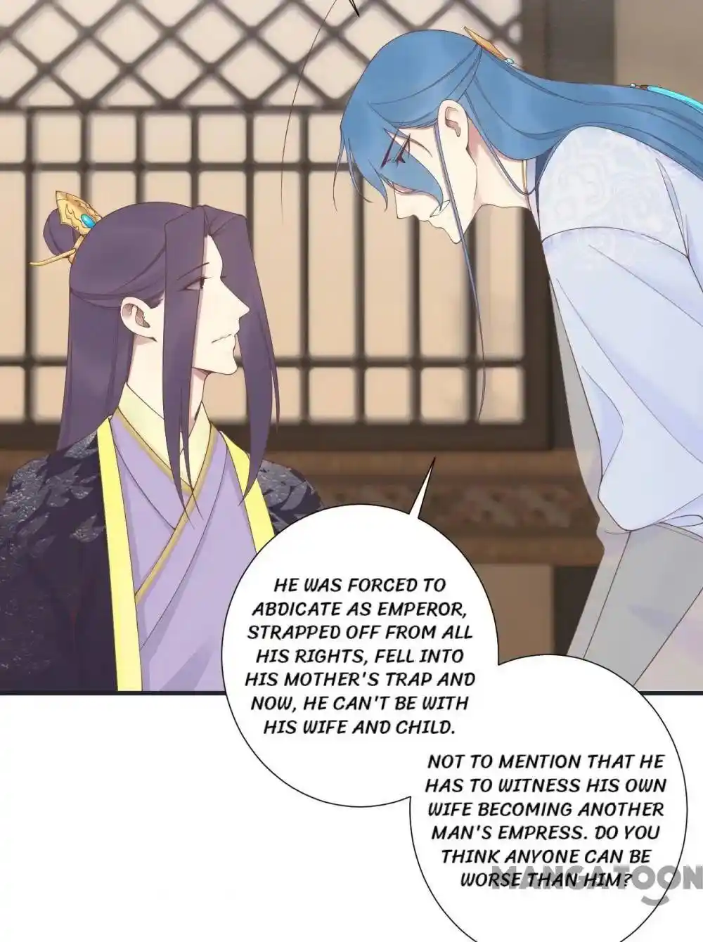 The Queen is Busy Chapter 181