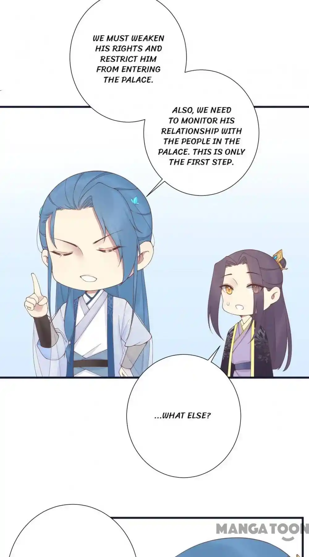 The Queen is Busy Chapter 181