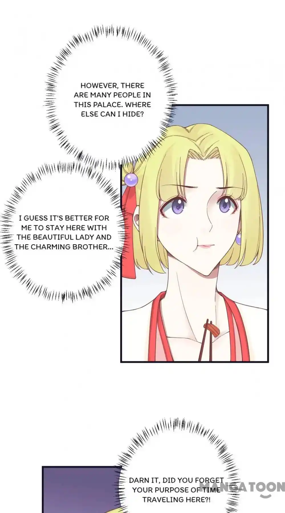 The Queen is Busy Chapter 181