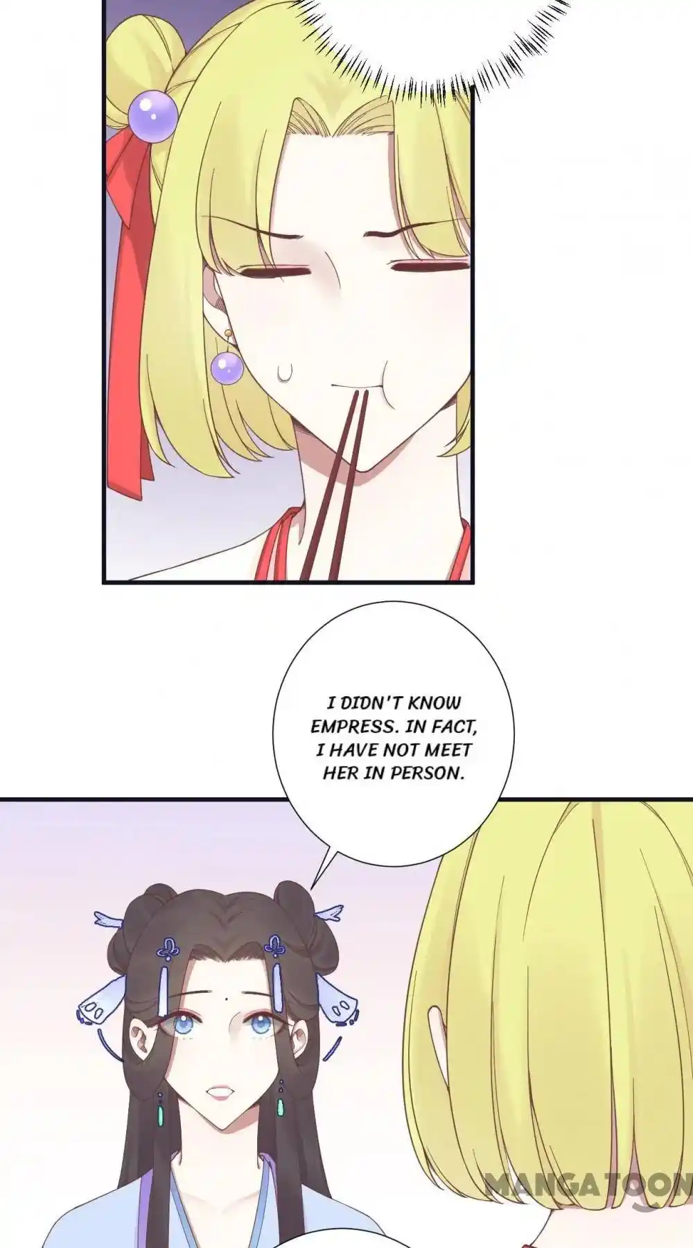 The Queen is Busy Chapter 181