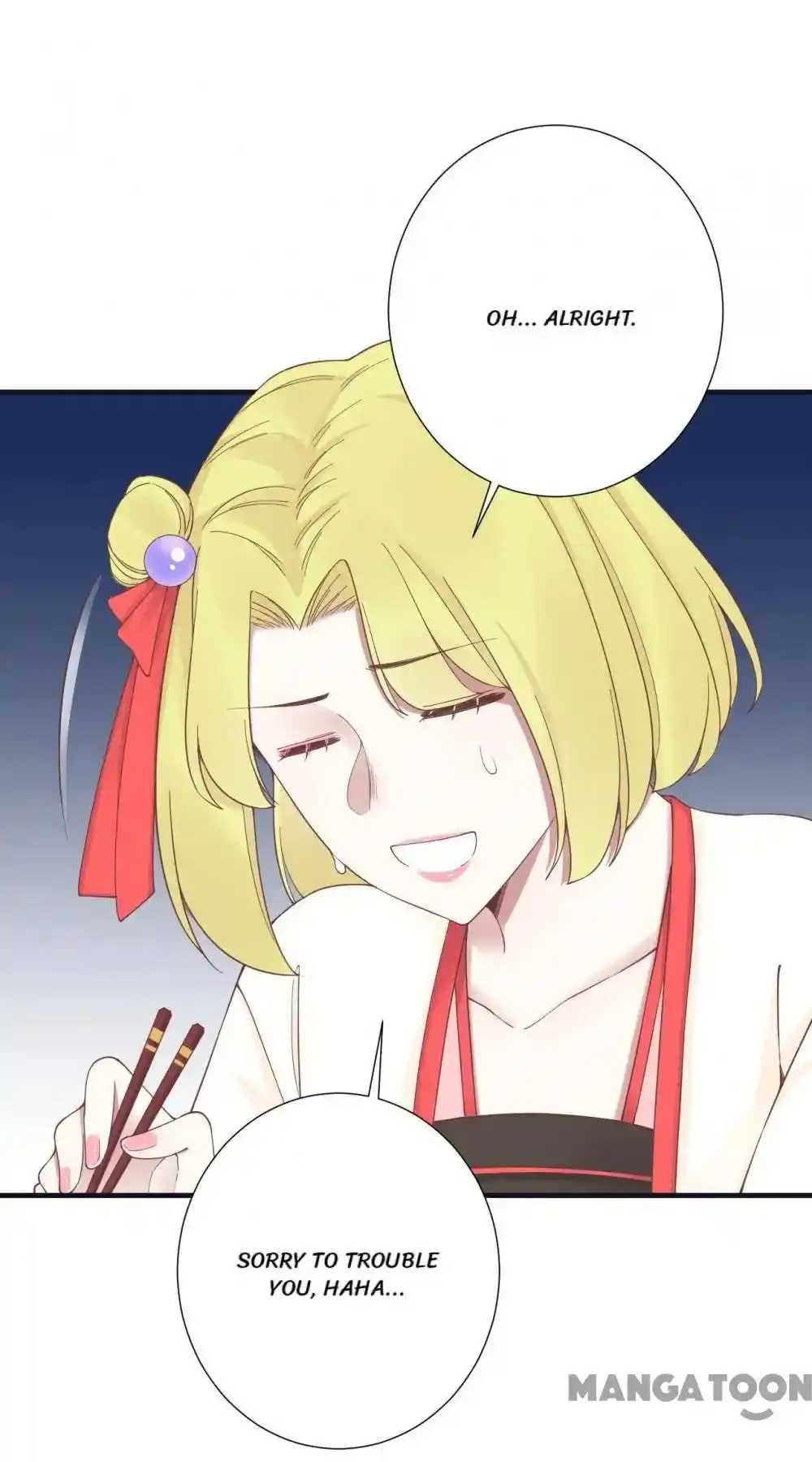 The Queen is Busy Chapter 181