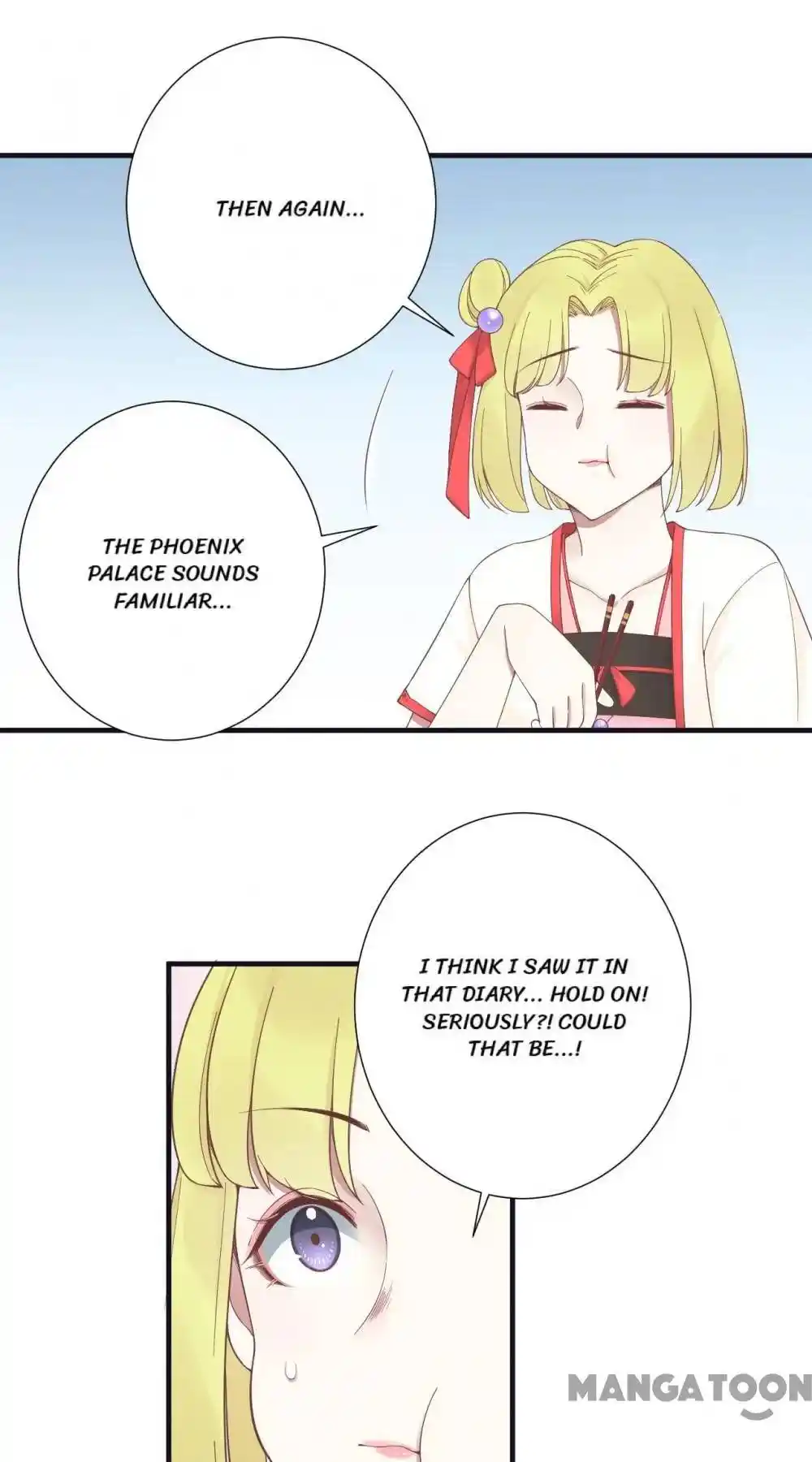 The Queen is Busy Chapter 181