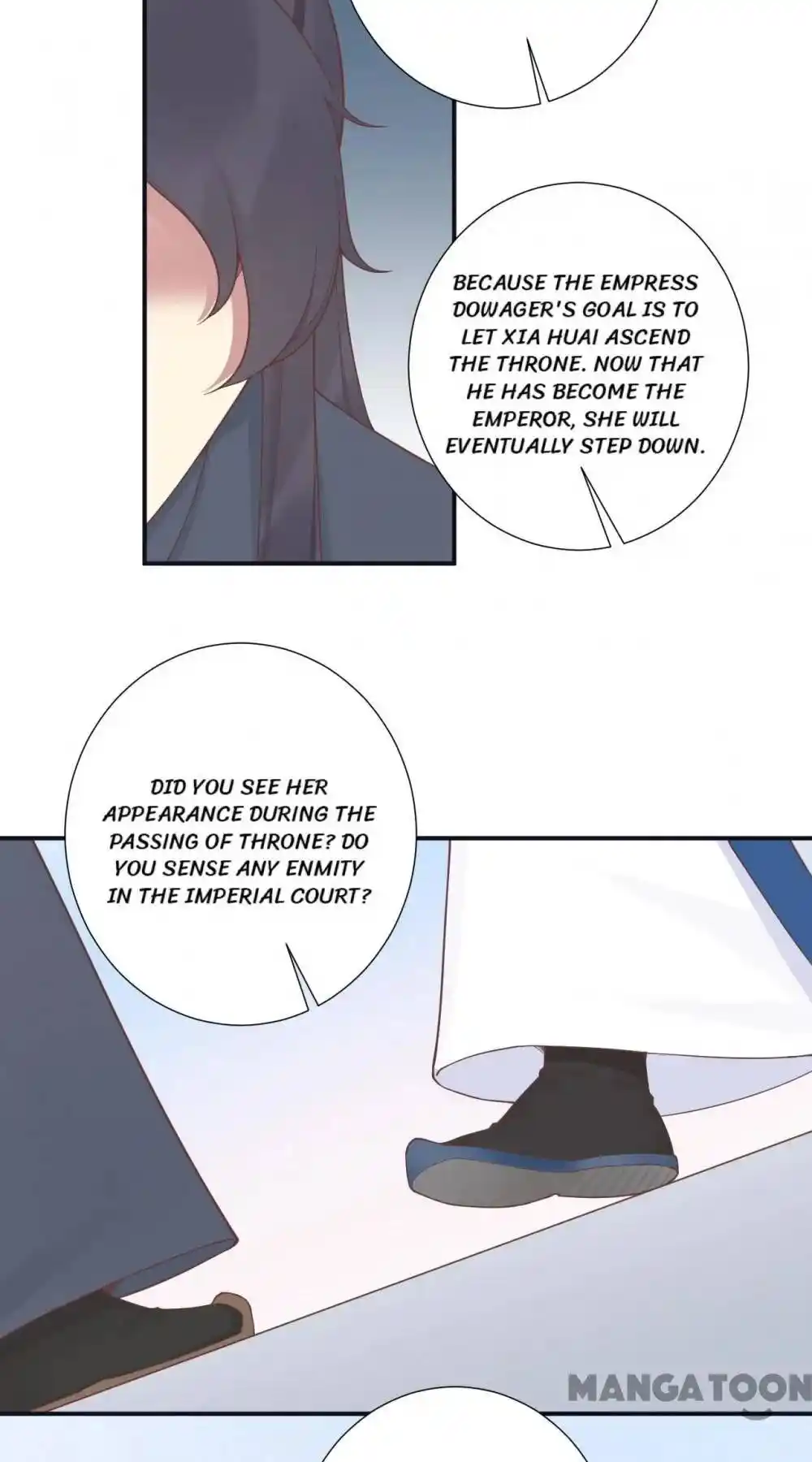 The Queen is Busy Chapter 182