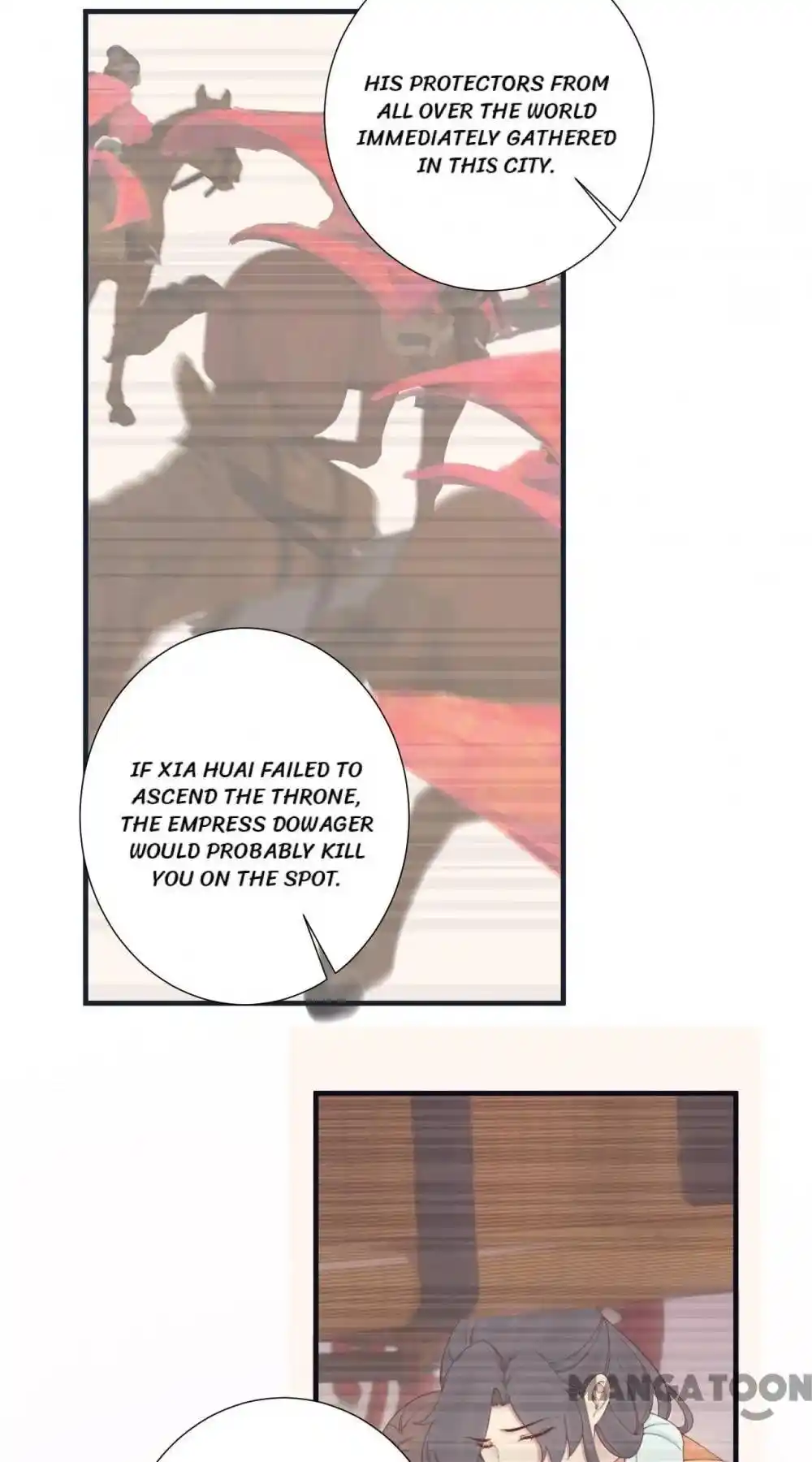 The Queen is Busy Chapter 182