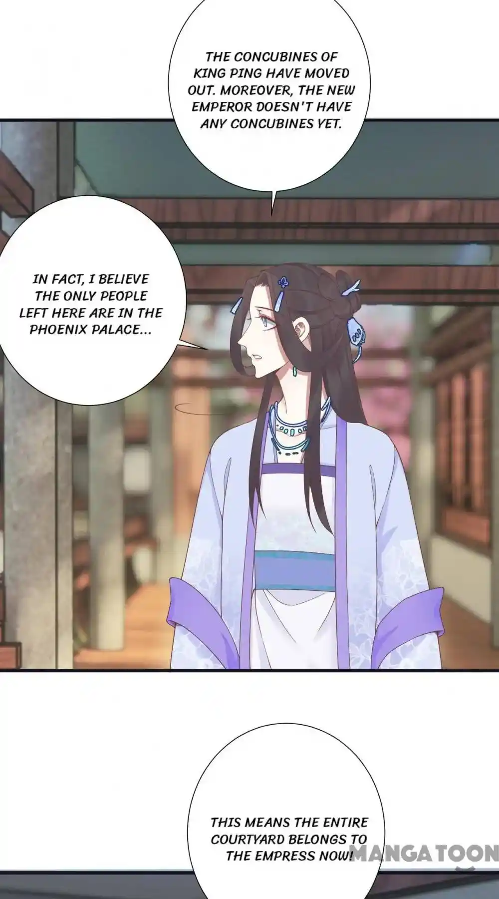 The Queen is Busy Chapter 182