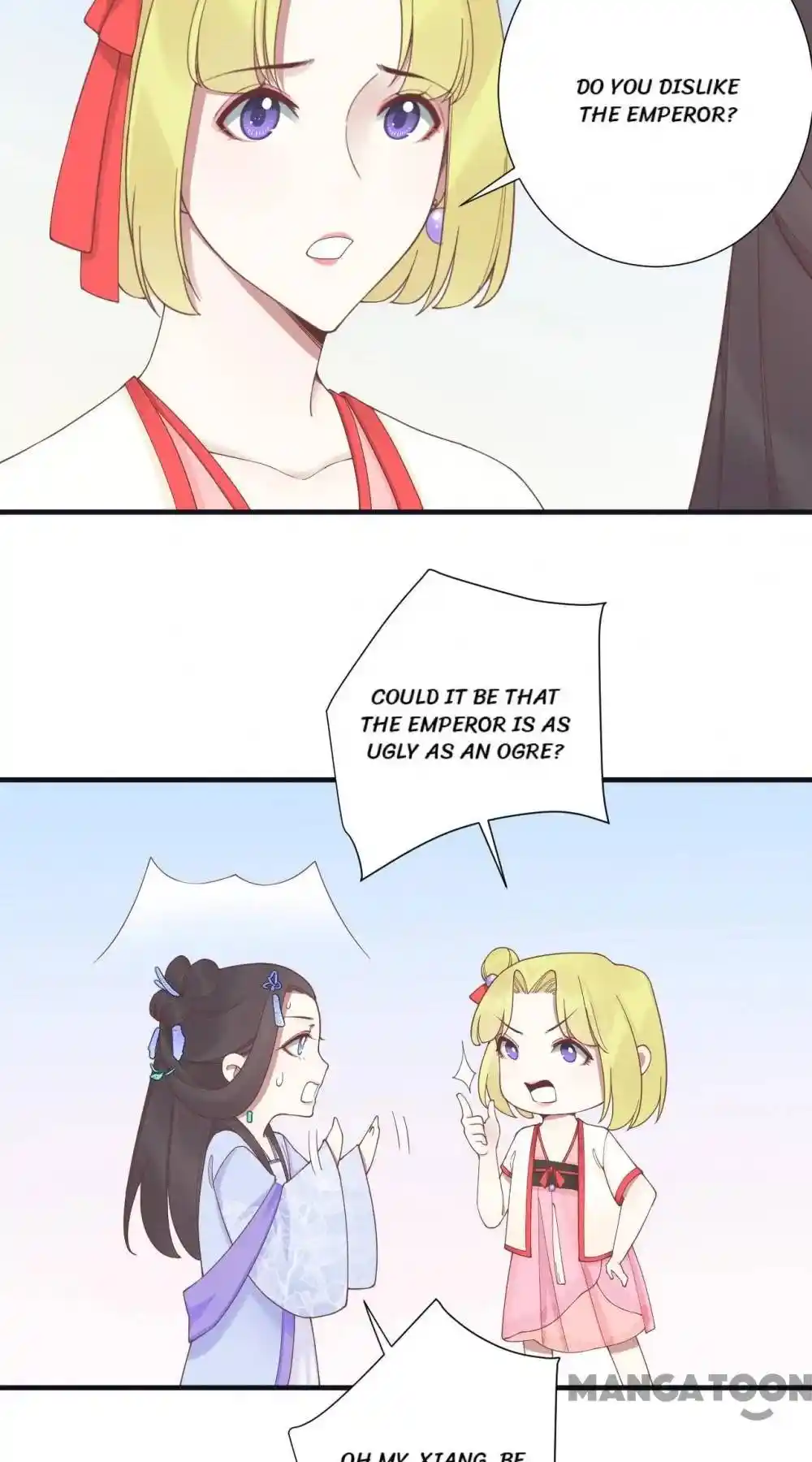 The Queen is Busy Chapter 182