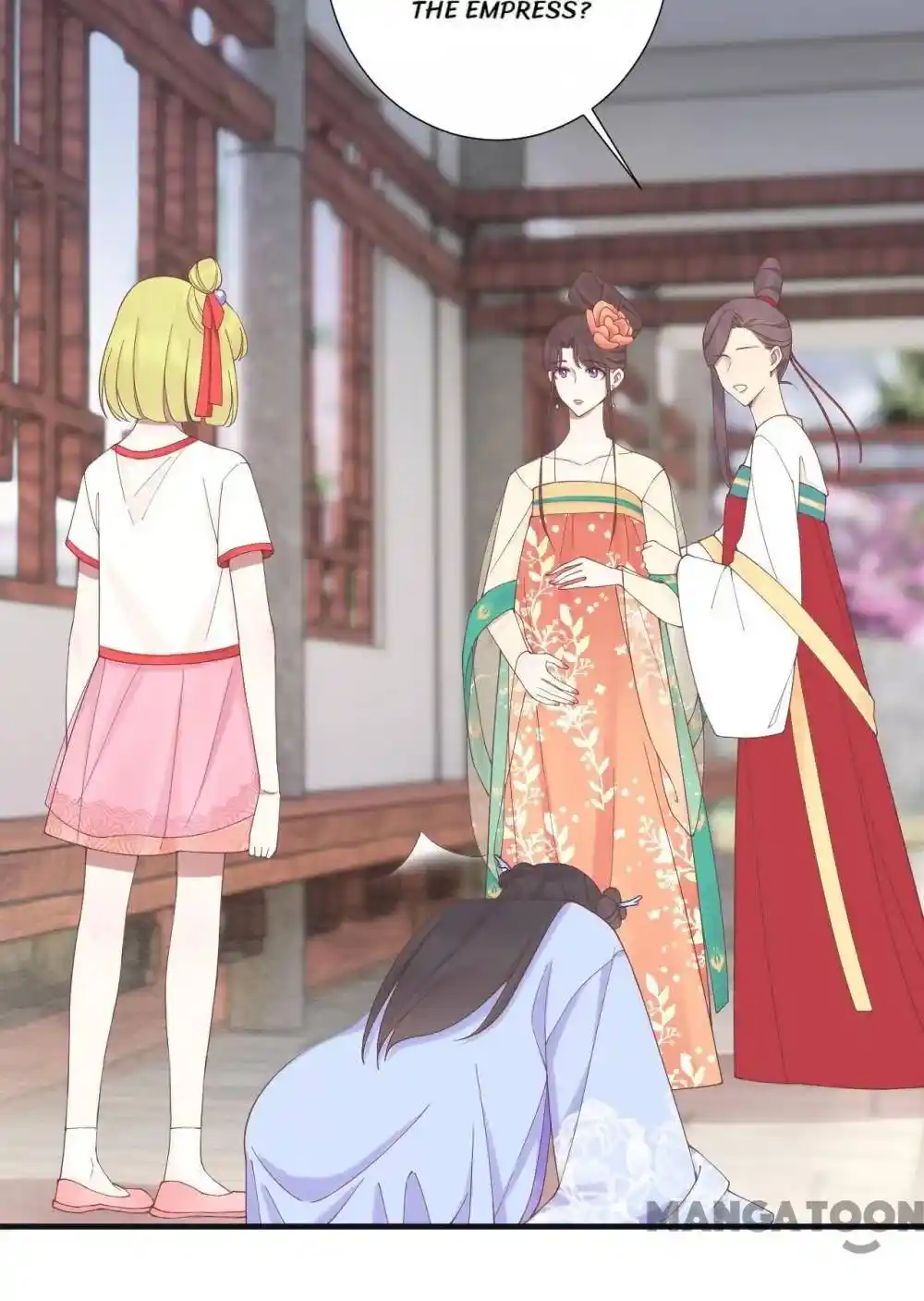 The Queen is Busy Chapter 182