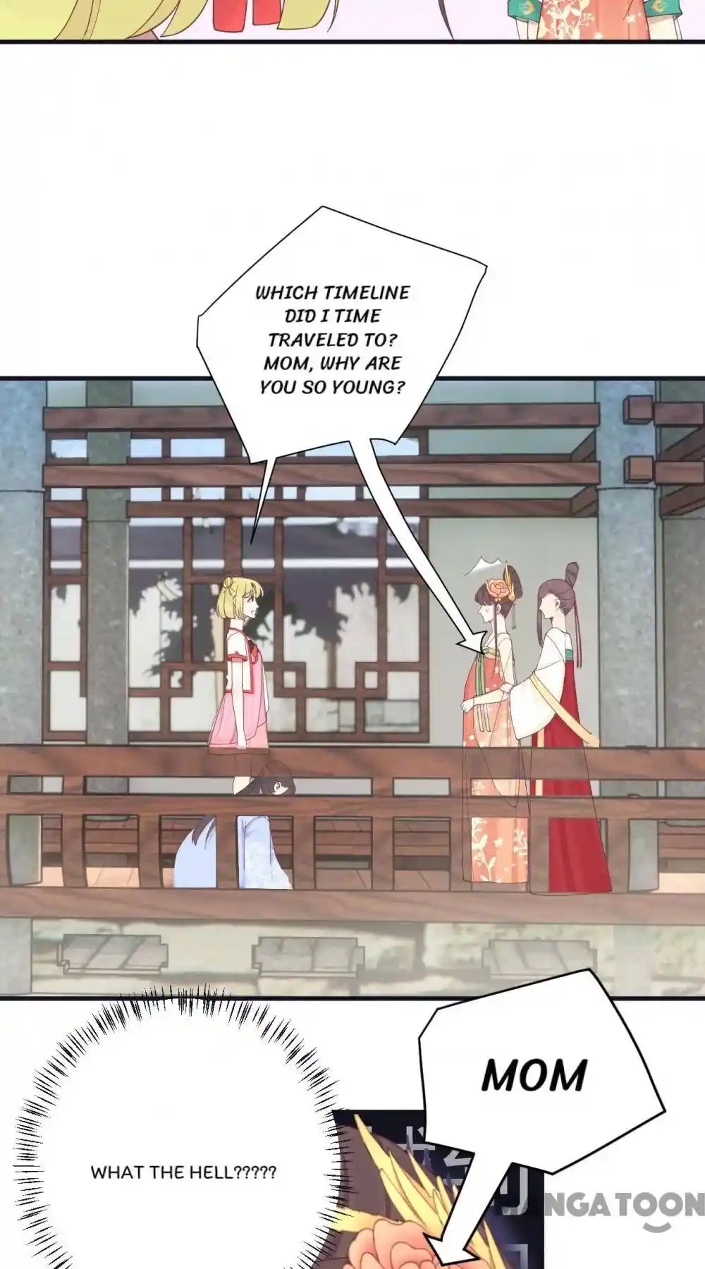 The Queen is Busy Chapter 182