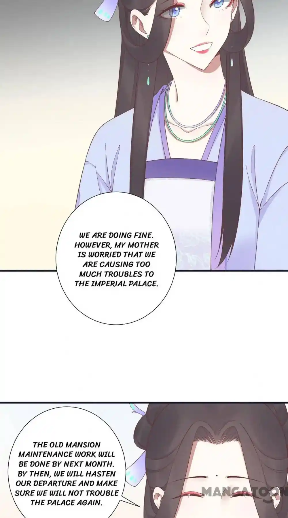 The Queen is Busy Chapter 183