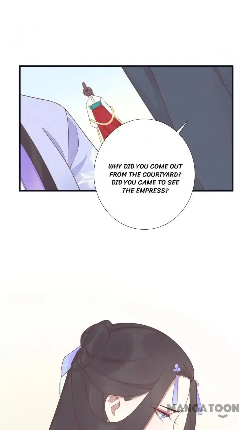 The Queen is Busy Chapter 183