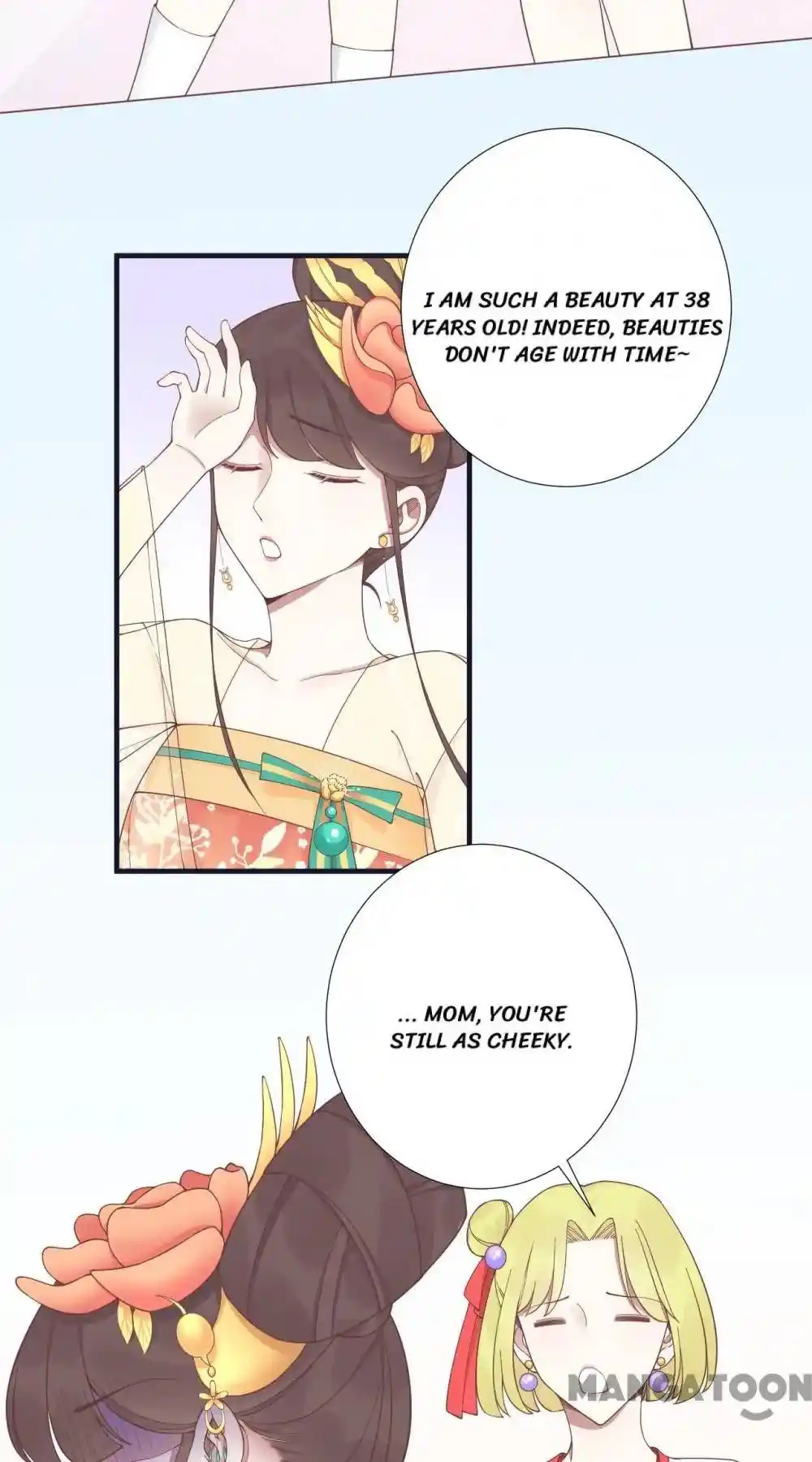 The Queen is Busy Chapter 183