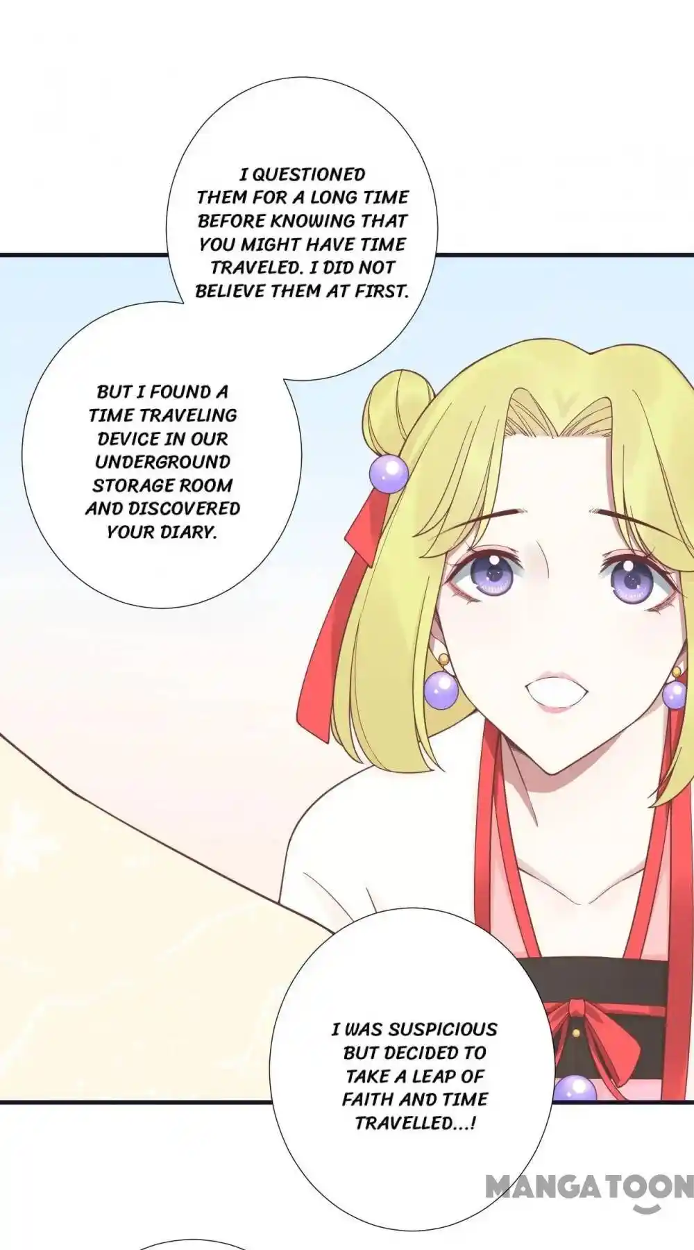 The Queen is Busy Chapter 183