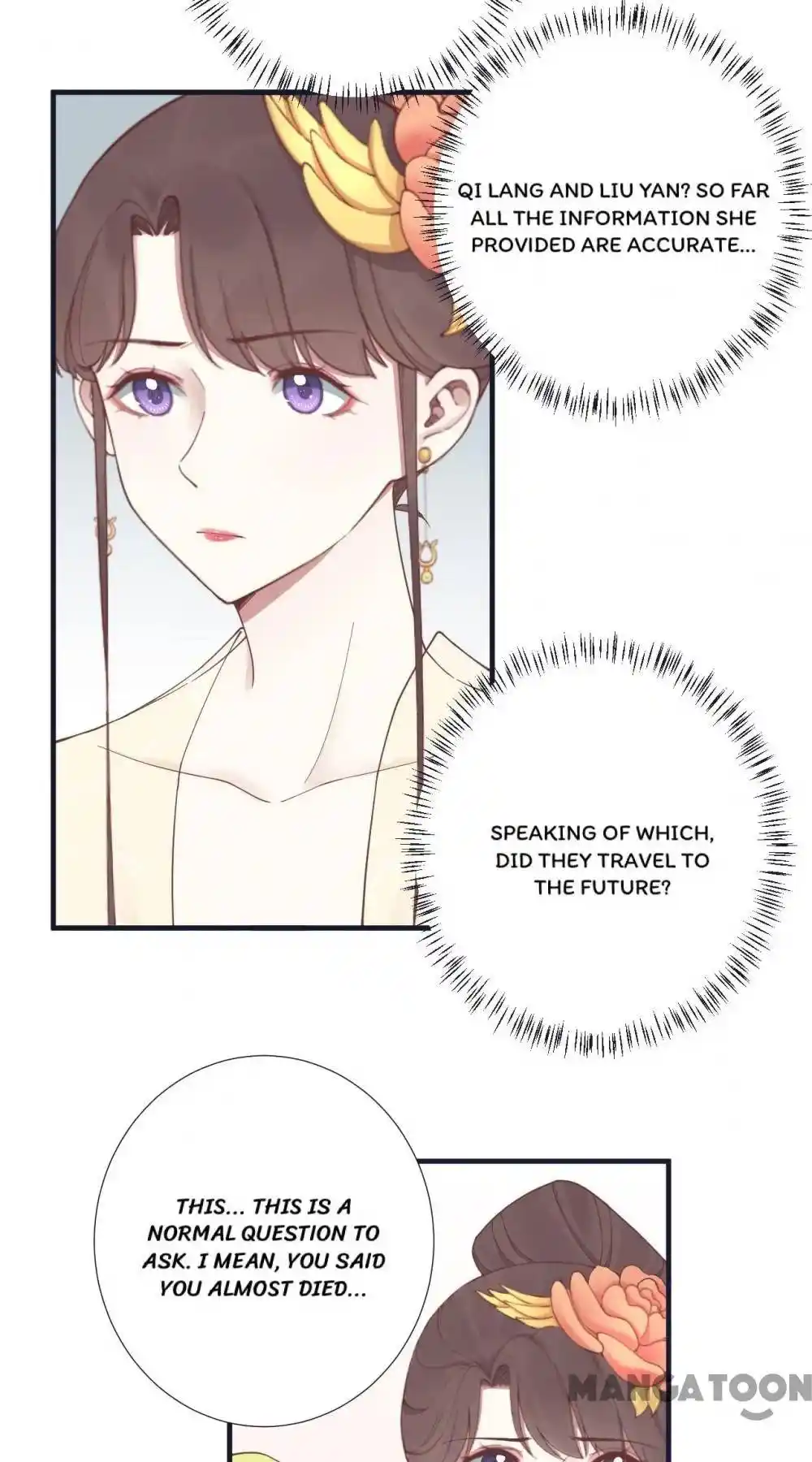 The Queen is Busy Chapter 183