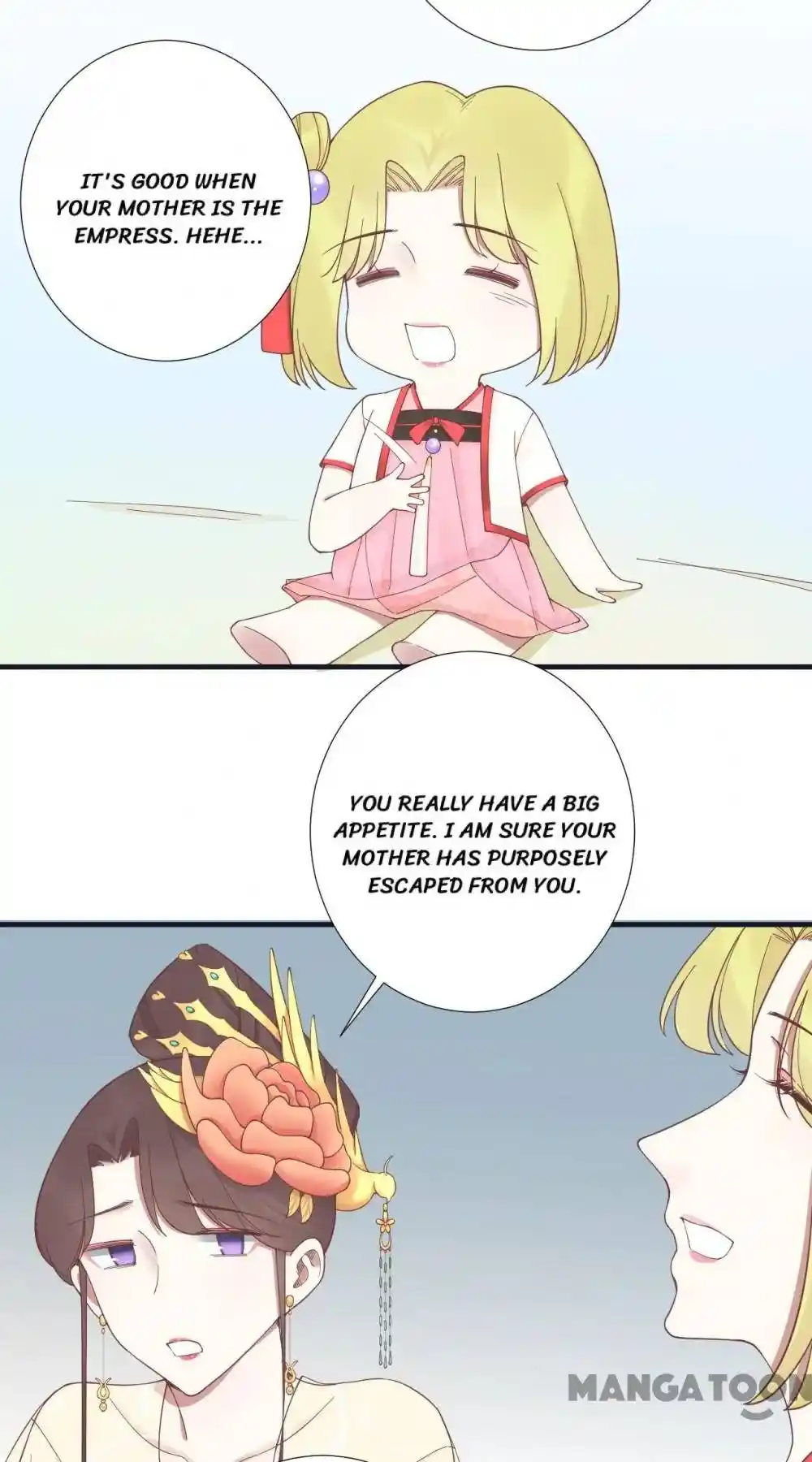 The Queen is Busy Chapter 183