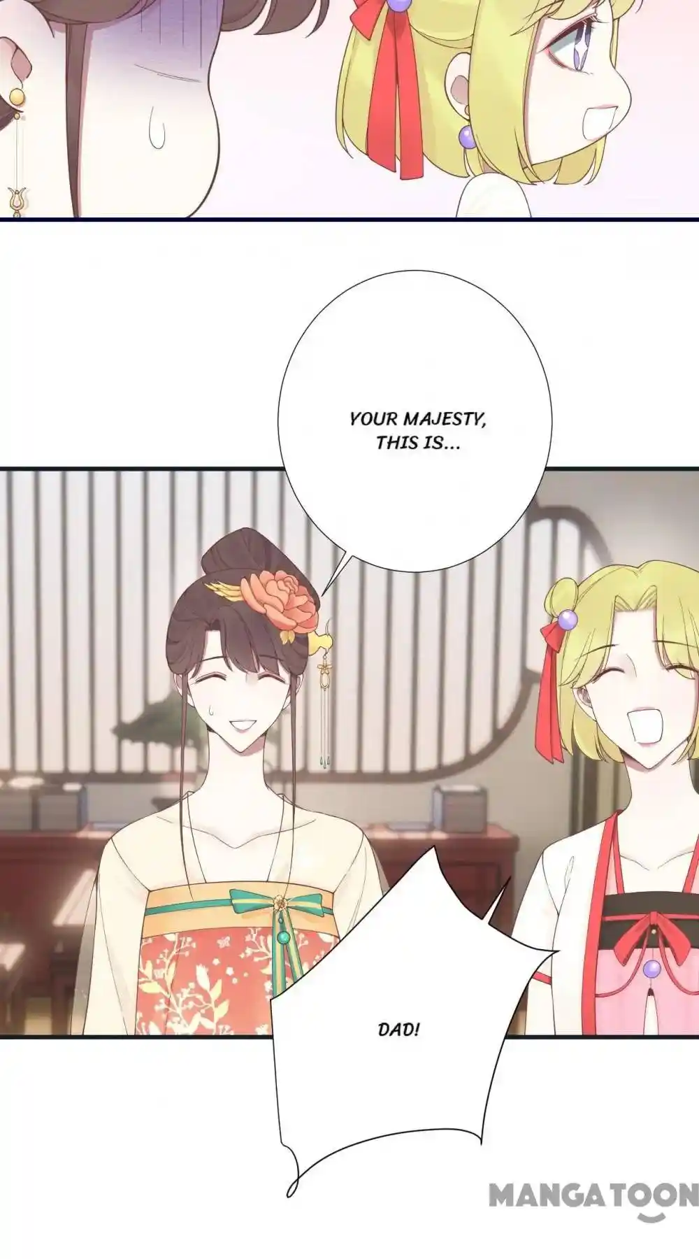 The Queen is Busy Chapter 184