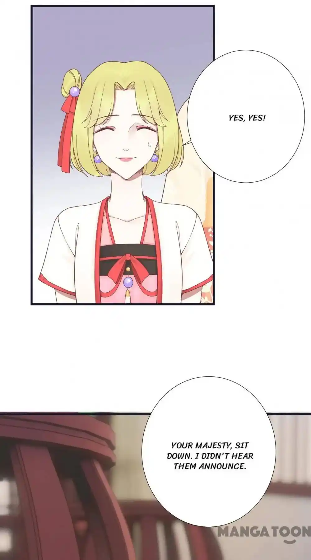 The Queen is Busy Chapter 184