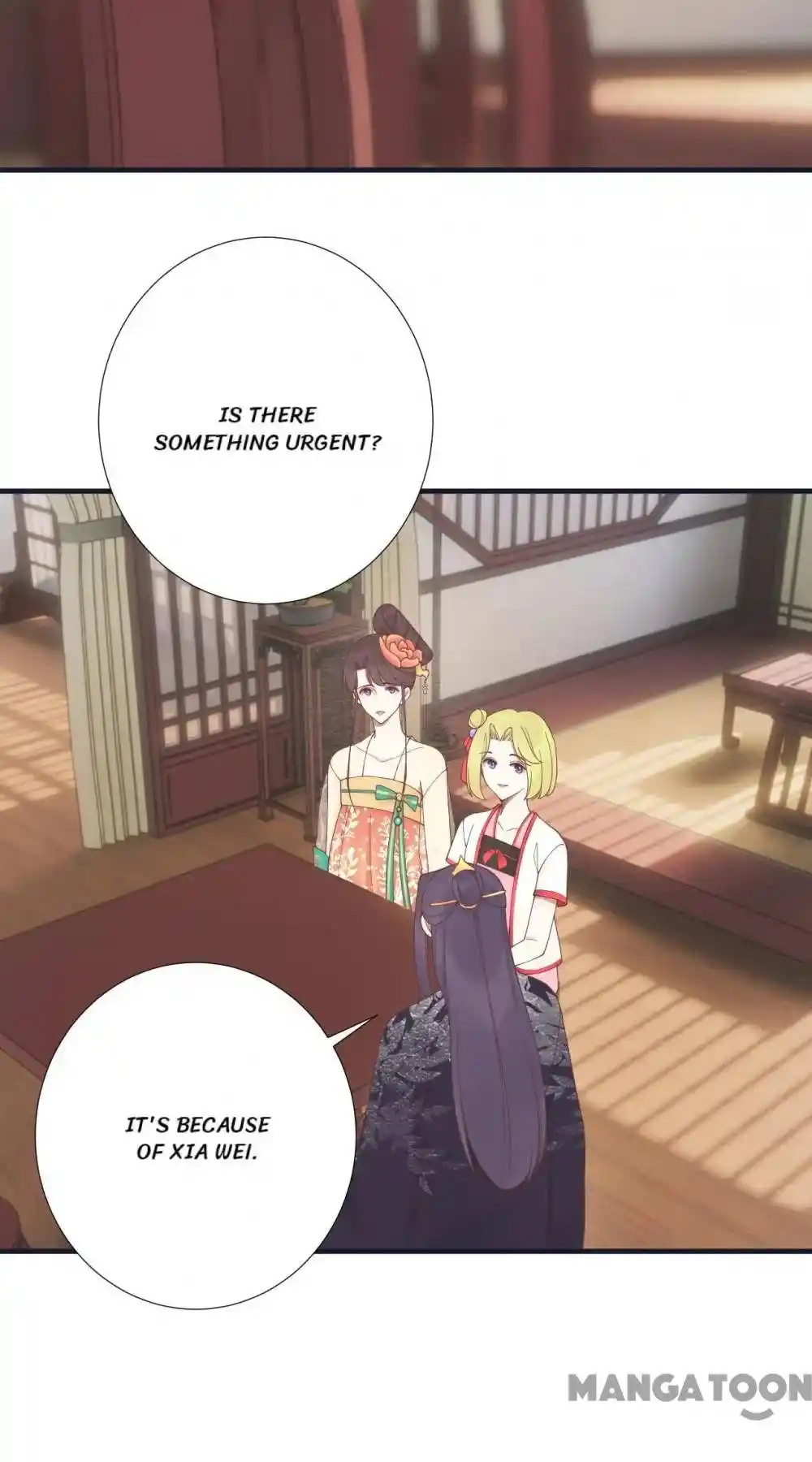 The Queen is Busy Chapter 184