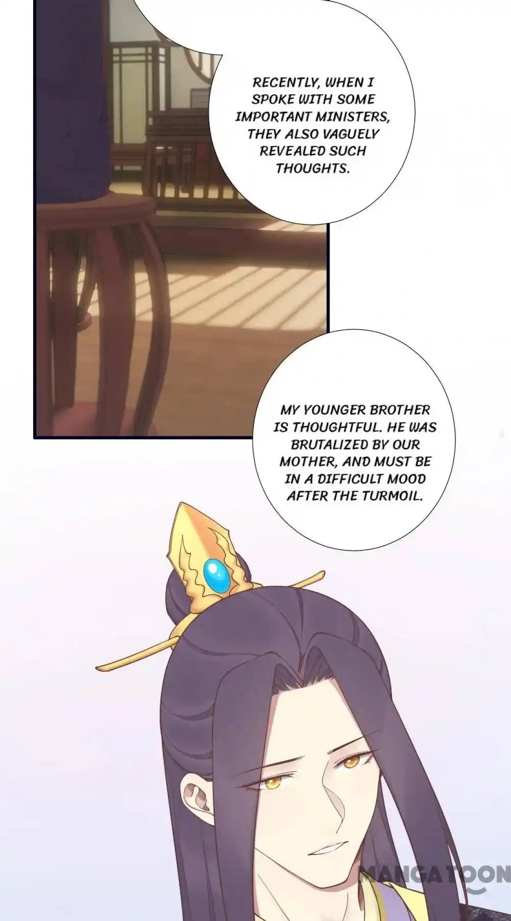 The Queen is Busy Chapter 184