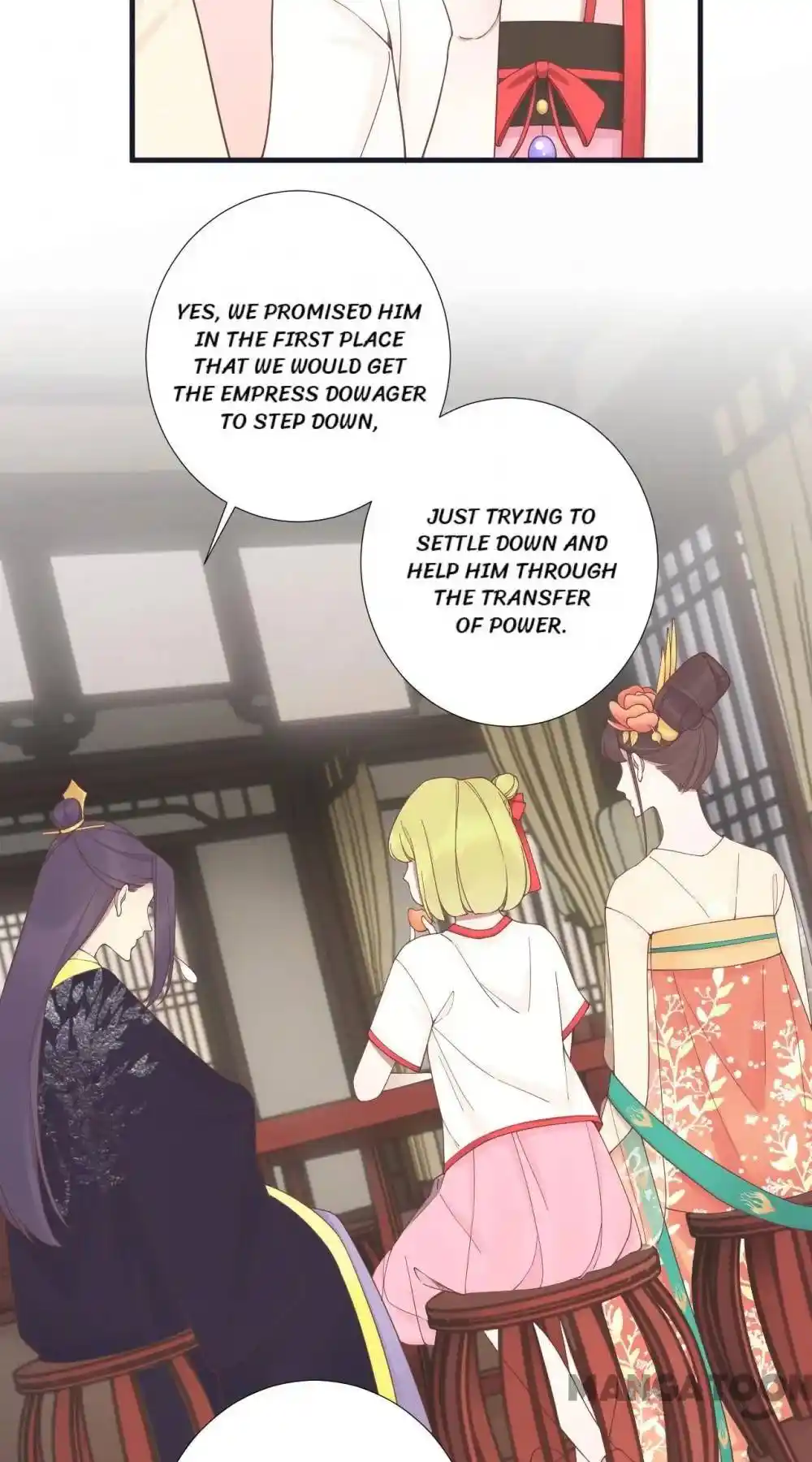 The Queen is Busy Chapter 184