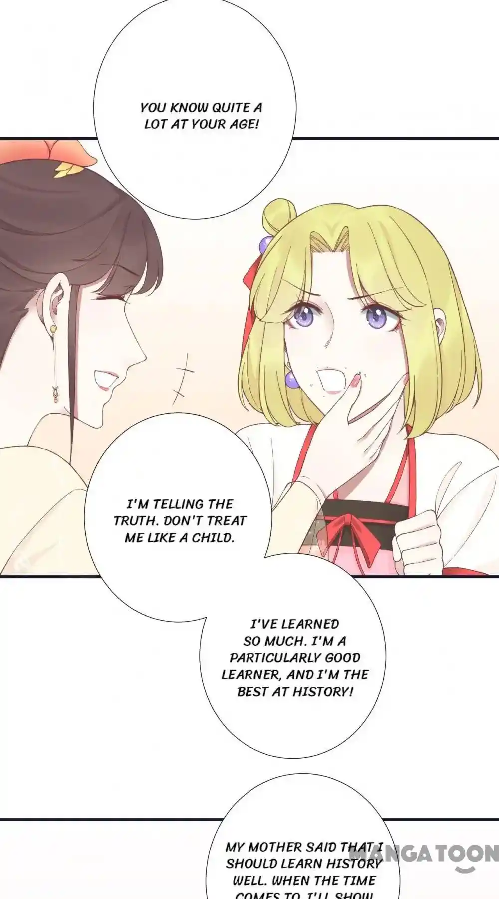 The Queen is Busy Chapter 184