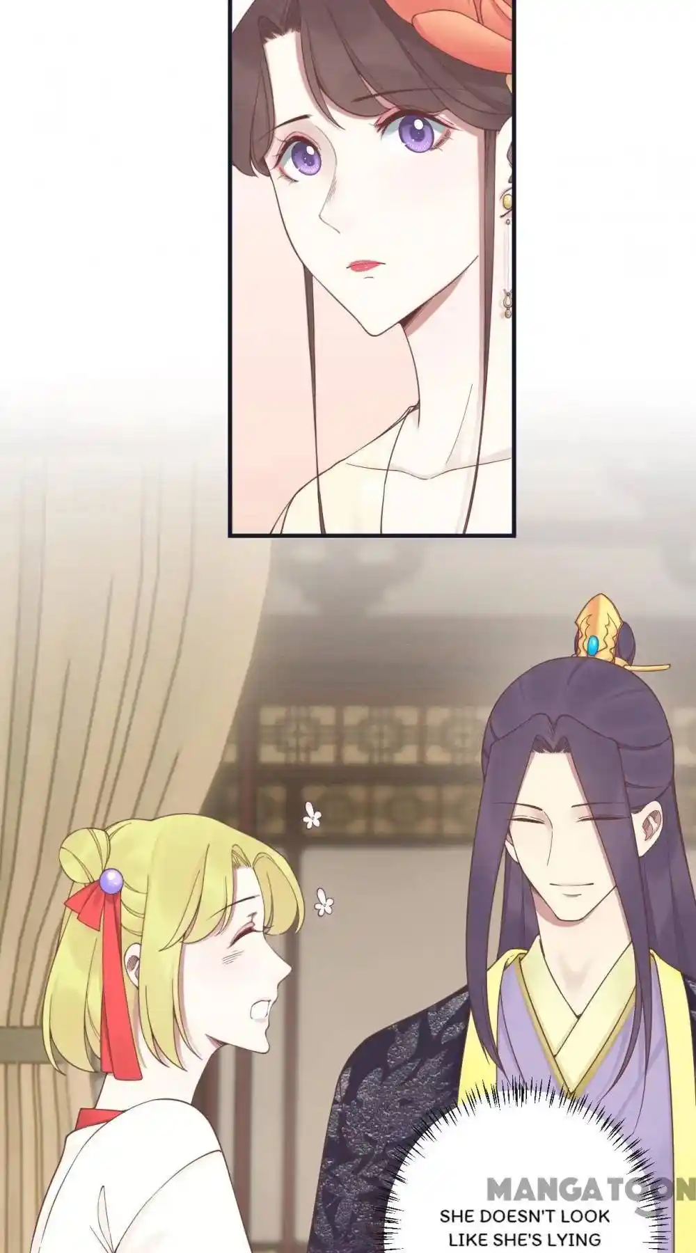 The Queen is Busy Chapter 184