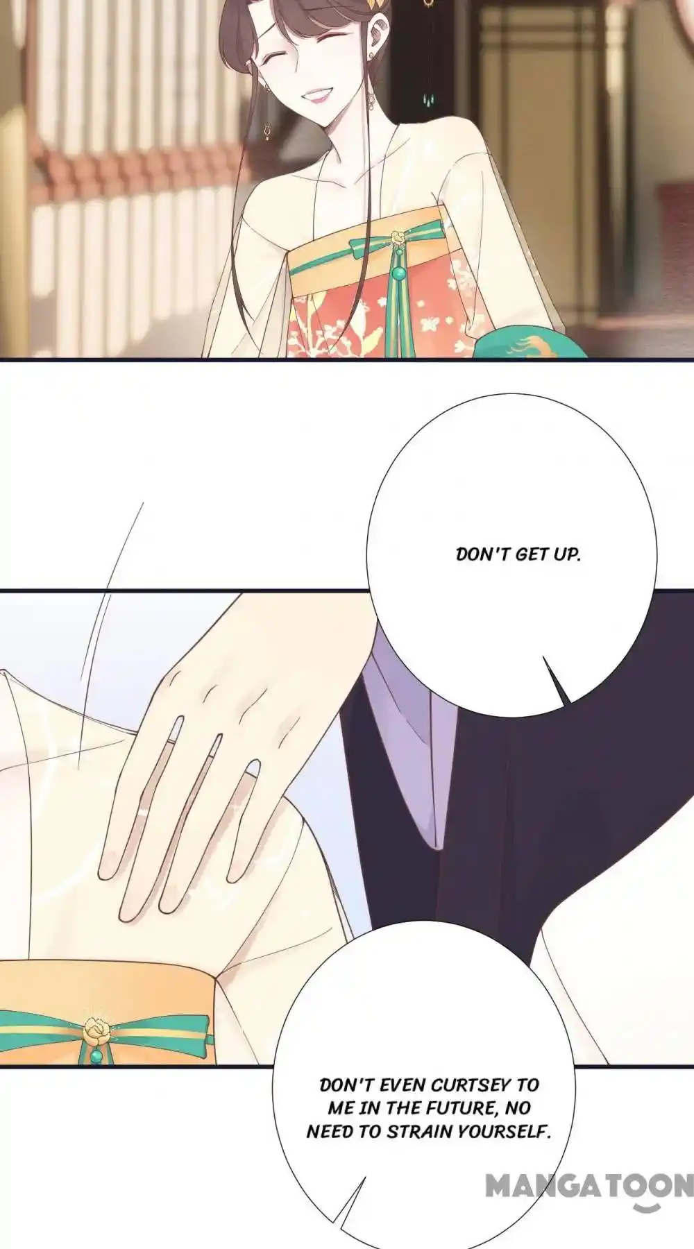 The Queen is Busy Chapter 185