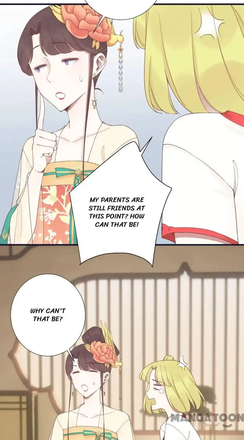 The Queen is Busy Chapter 185