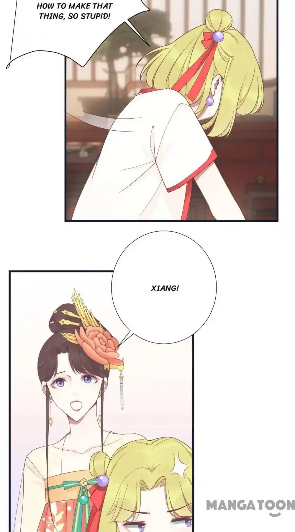 The Queen is Busy Chapter 185