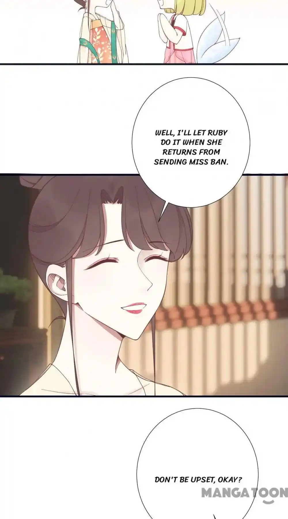 The Queen is Busy Chapter 185