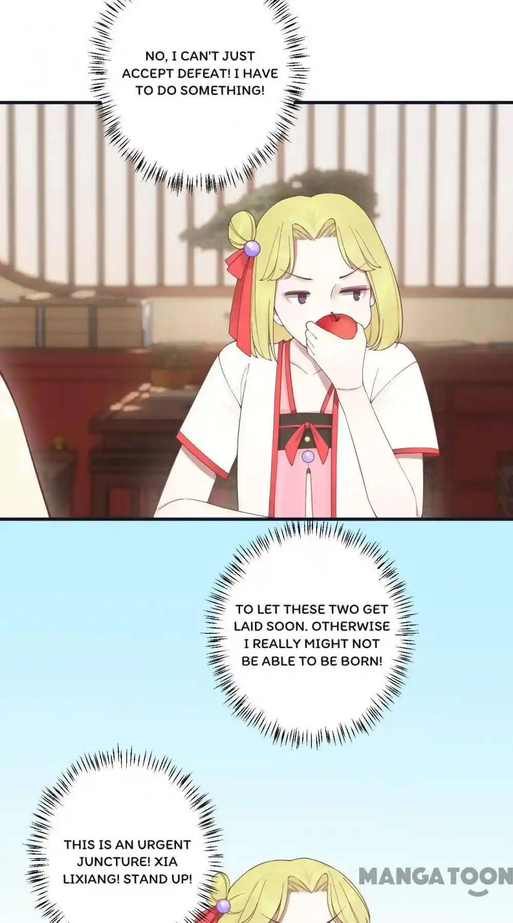 The Queen is Busy Chapter 185