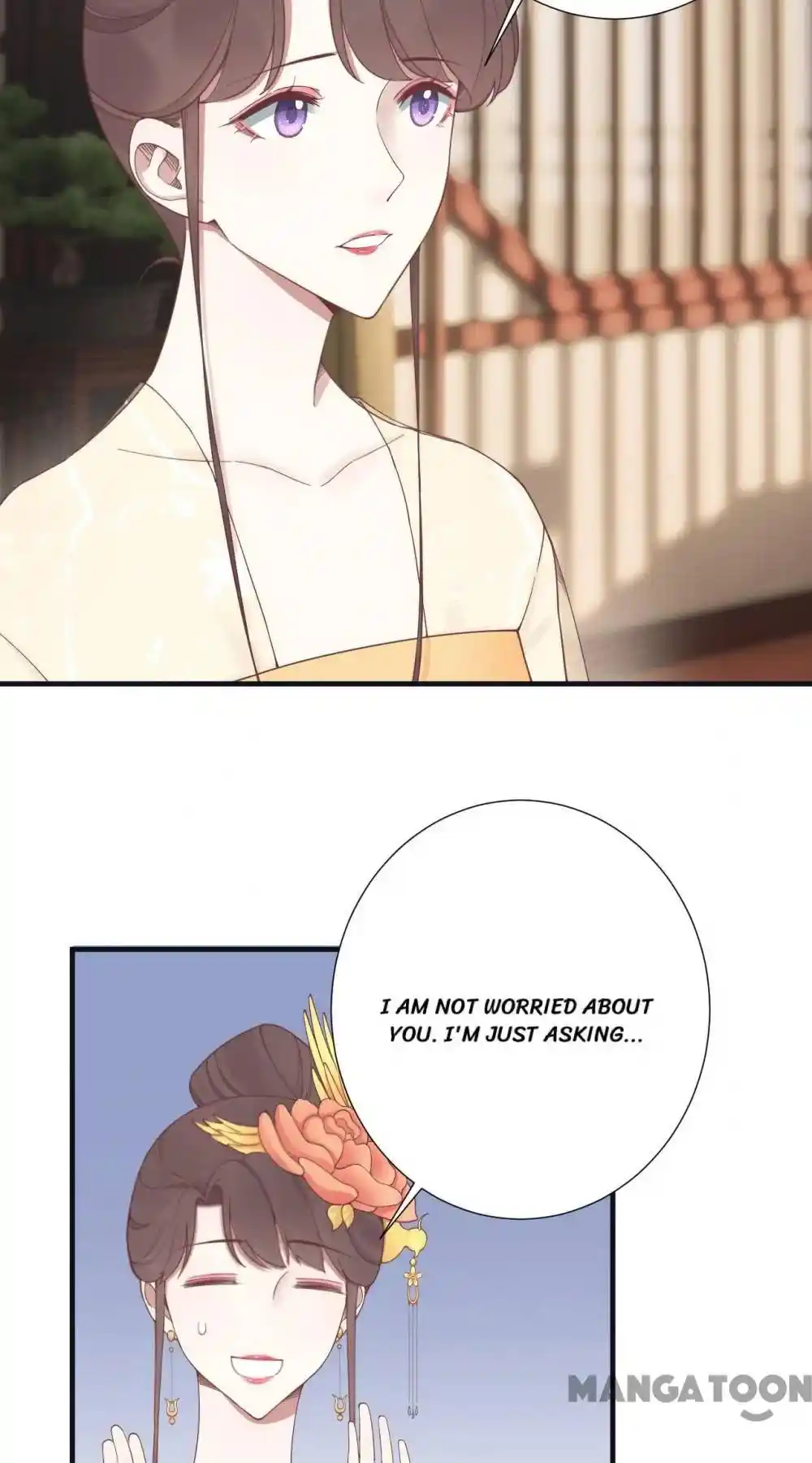 The Queen is Busy Chapter 185