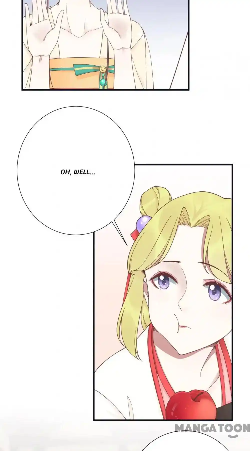 The Queen is Busy Chapter 185