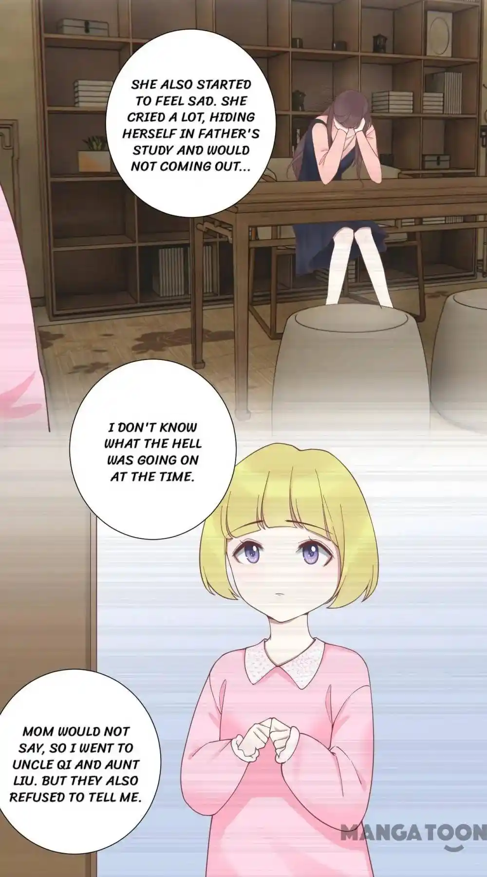 The Queen is Busy Chapter 185