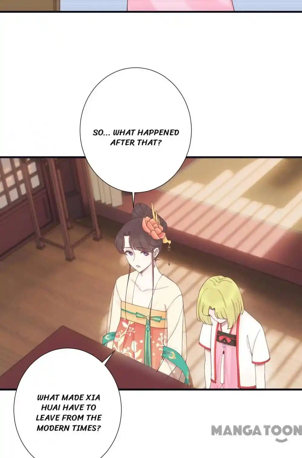 The Queen is Busy Chapter 185